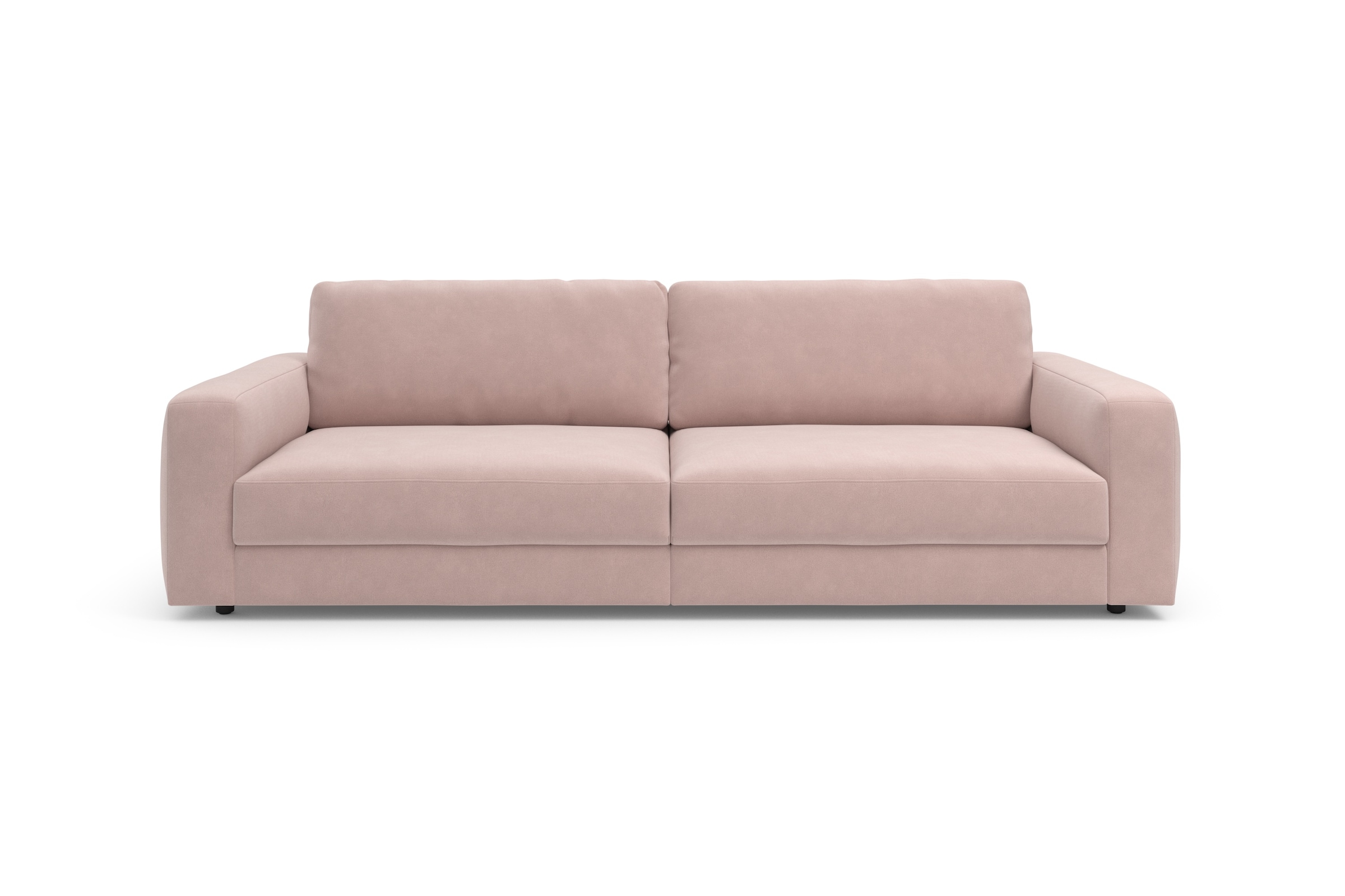 TRENDMANUFAKTUR Big-Sofa »Bourbon«, (2 St.), extra tiefe Sitzfläche, wahlweise mit Sitztiefenverstellung bestellbar