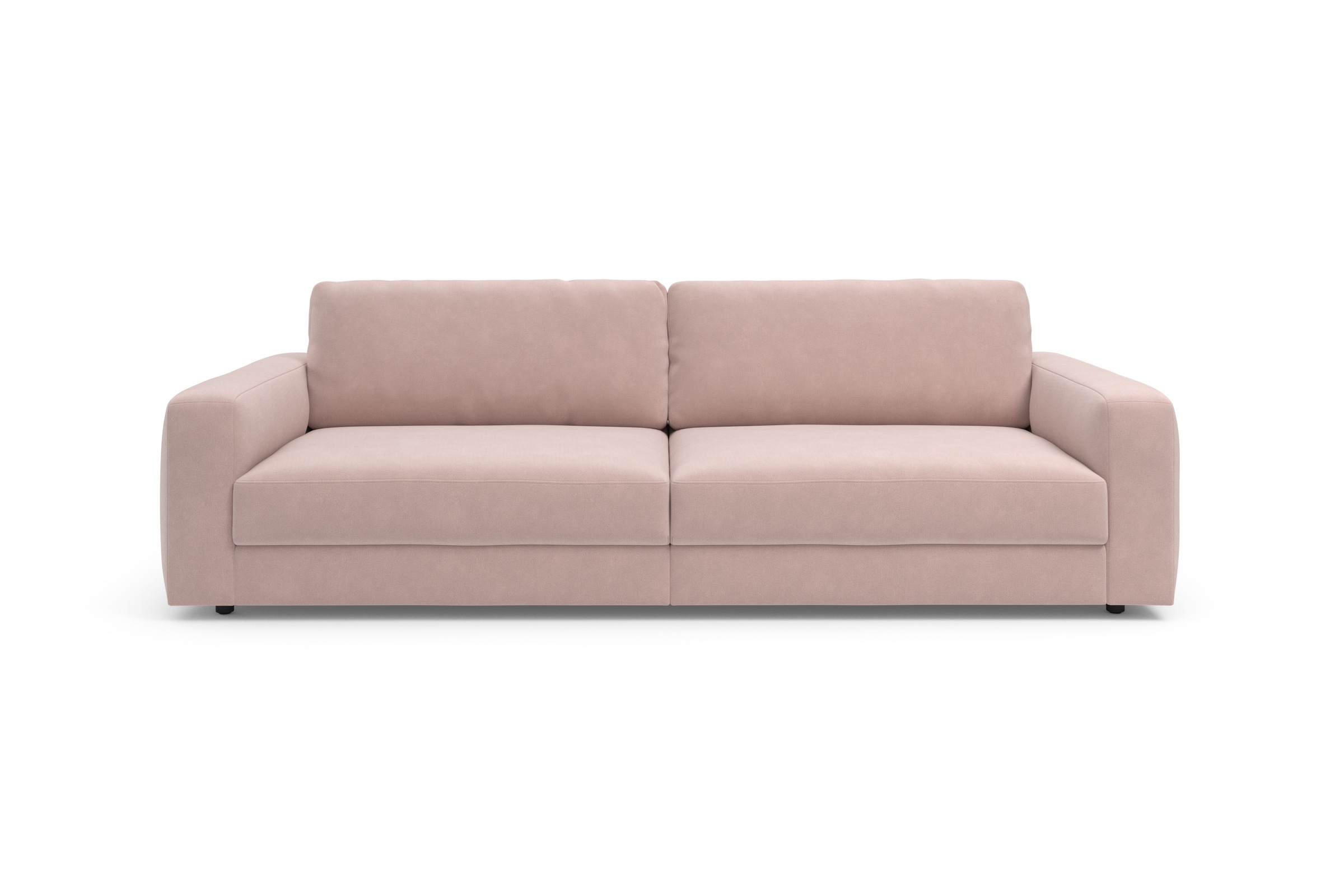 TRENDMANUFAKTUR Big-Sofa "Bourbon", (2 St.), extra tiefe Sitzfläche, wahlwe günstig online kaufen