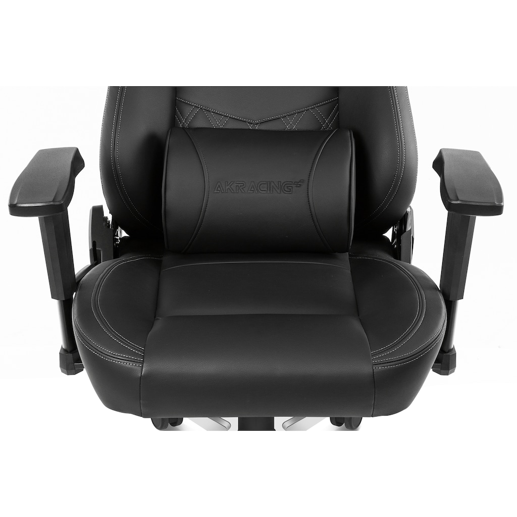 AKRacing Gaming-Stuhl »Office Onyx Deluxe«, Kunstleder-Echtleder