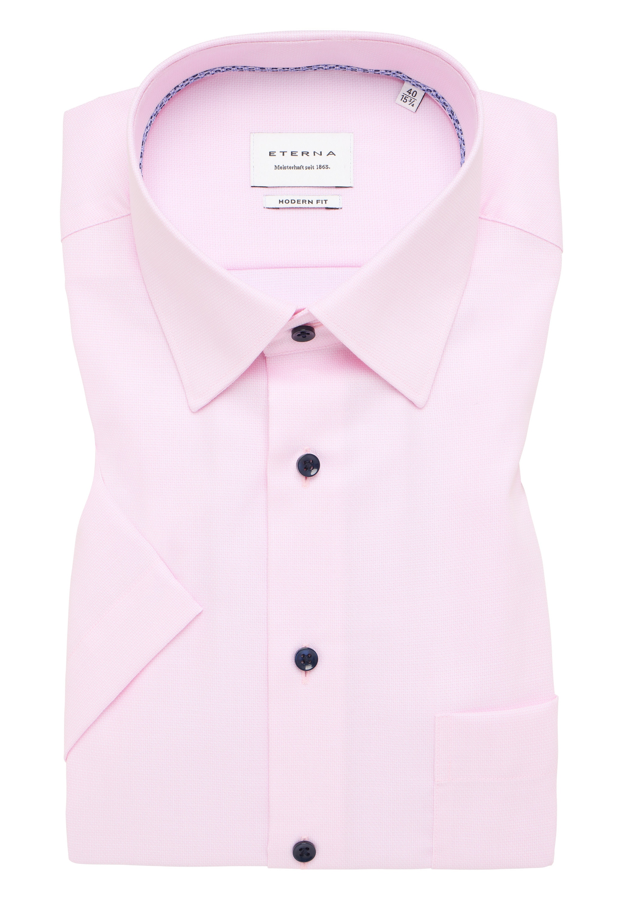 Eterna Kurzarmhemd »MODERN FIT«, NON IRON (bügelfrei)
