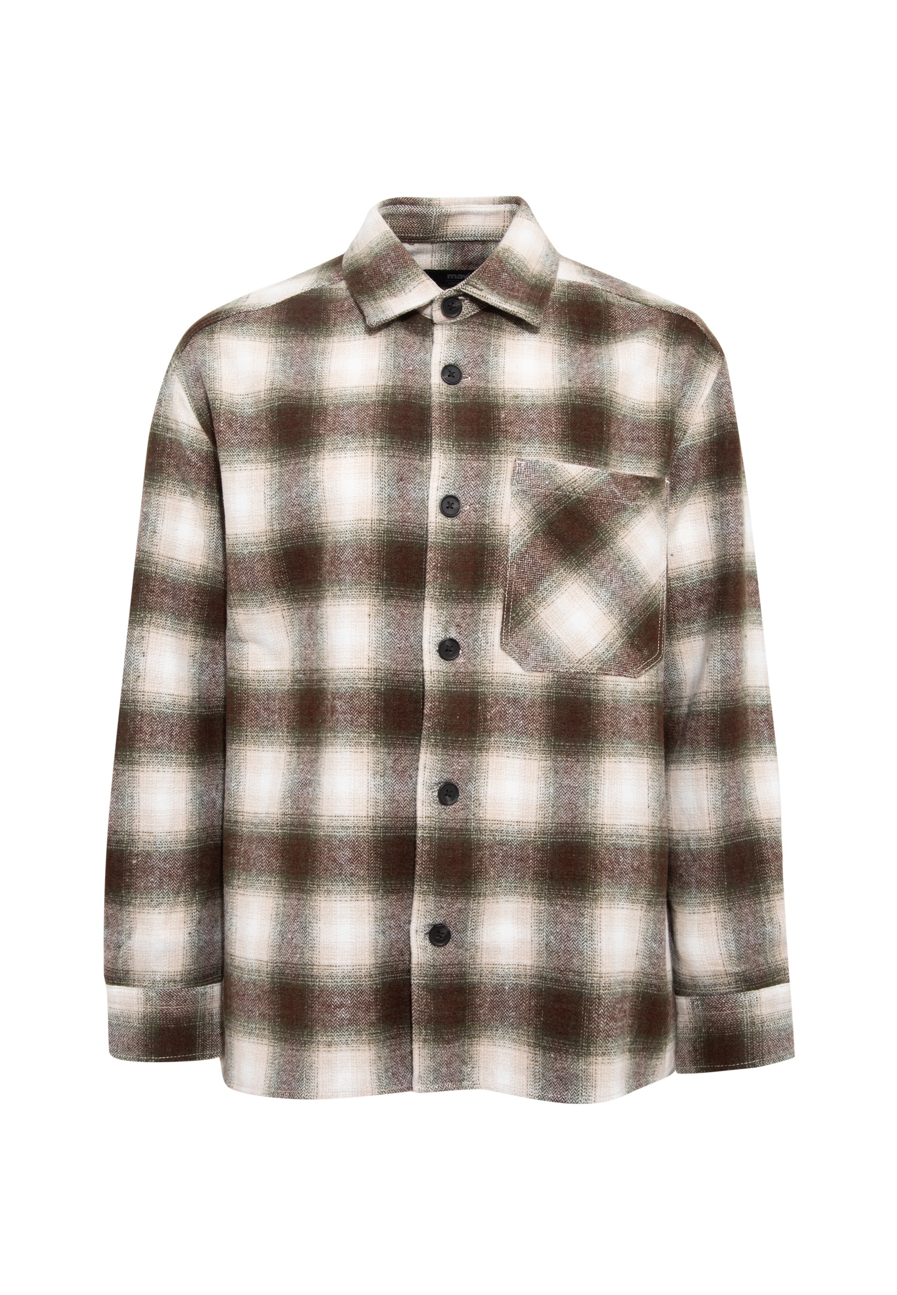 Mavi Langarmhemd »CHECK SHIRT«, Karo Hemd