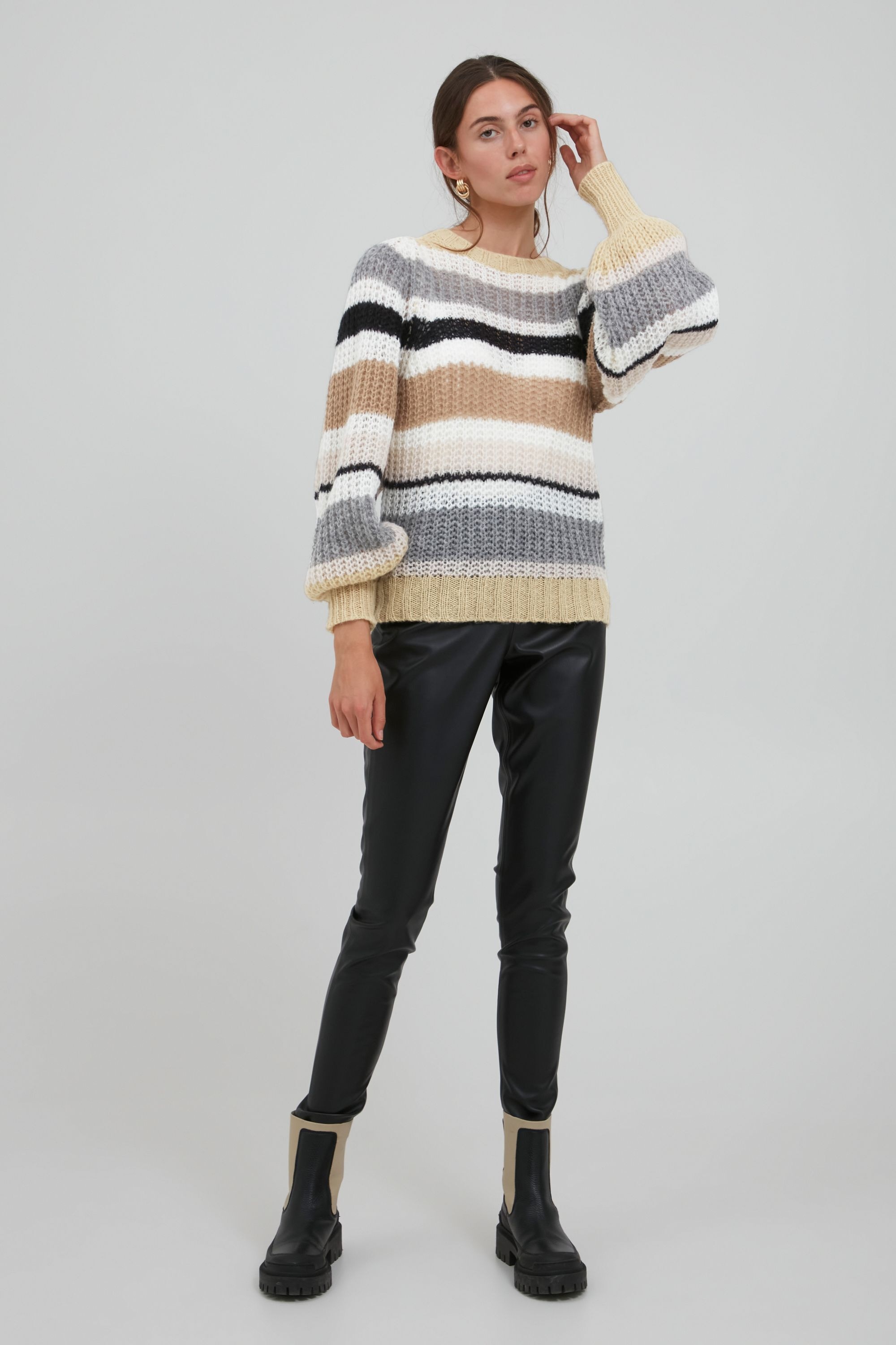 Ichi Strickpullover »Strickpullover IHMaisa«