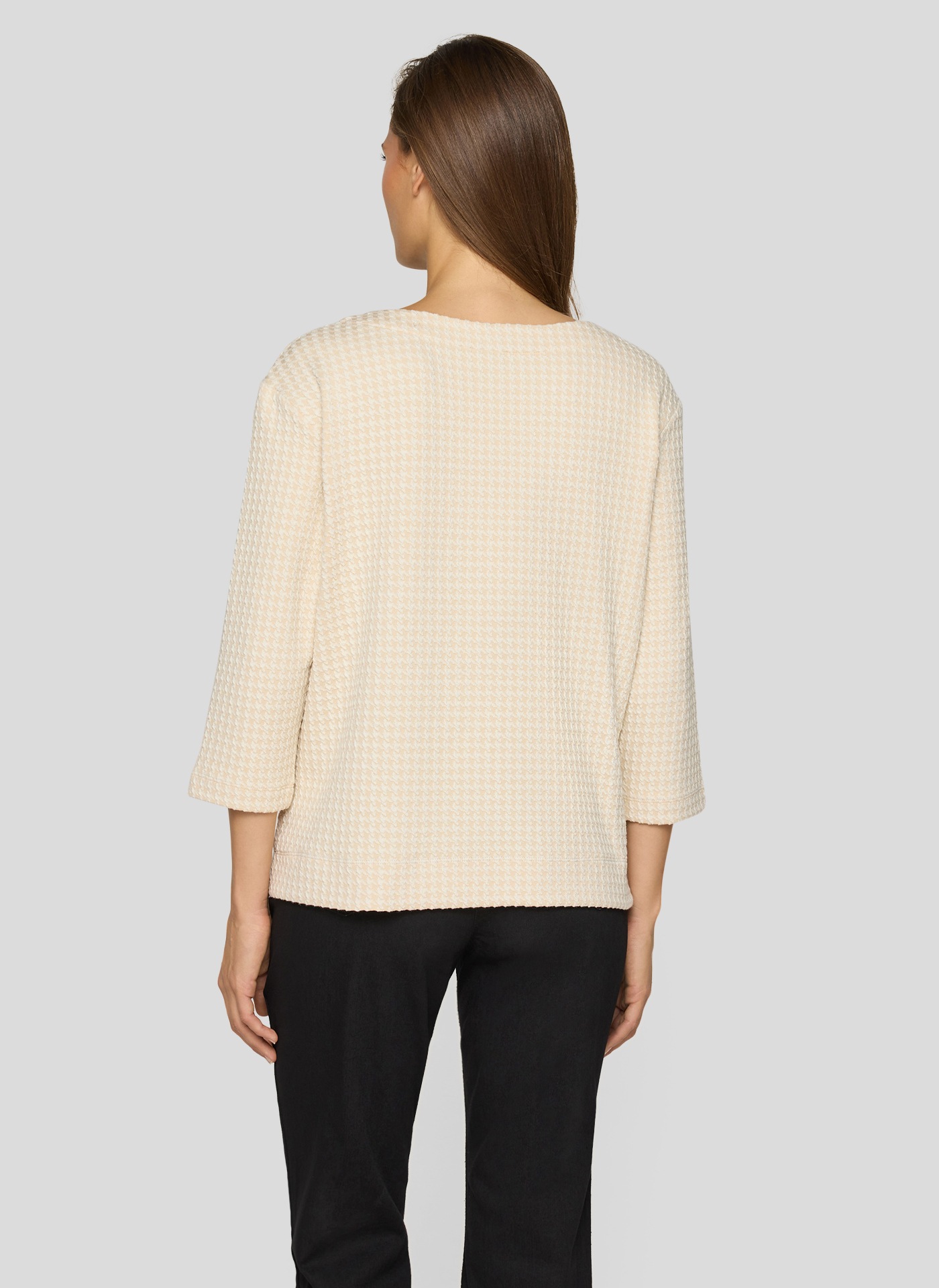 Rabe 3/4-Arm-Shirt mit grafischem Muster günstig online kaufen