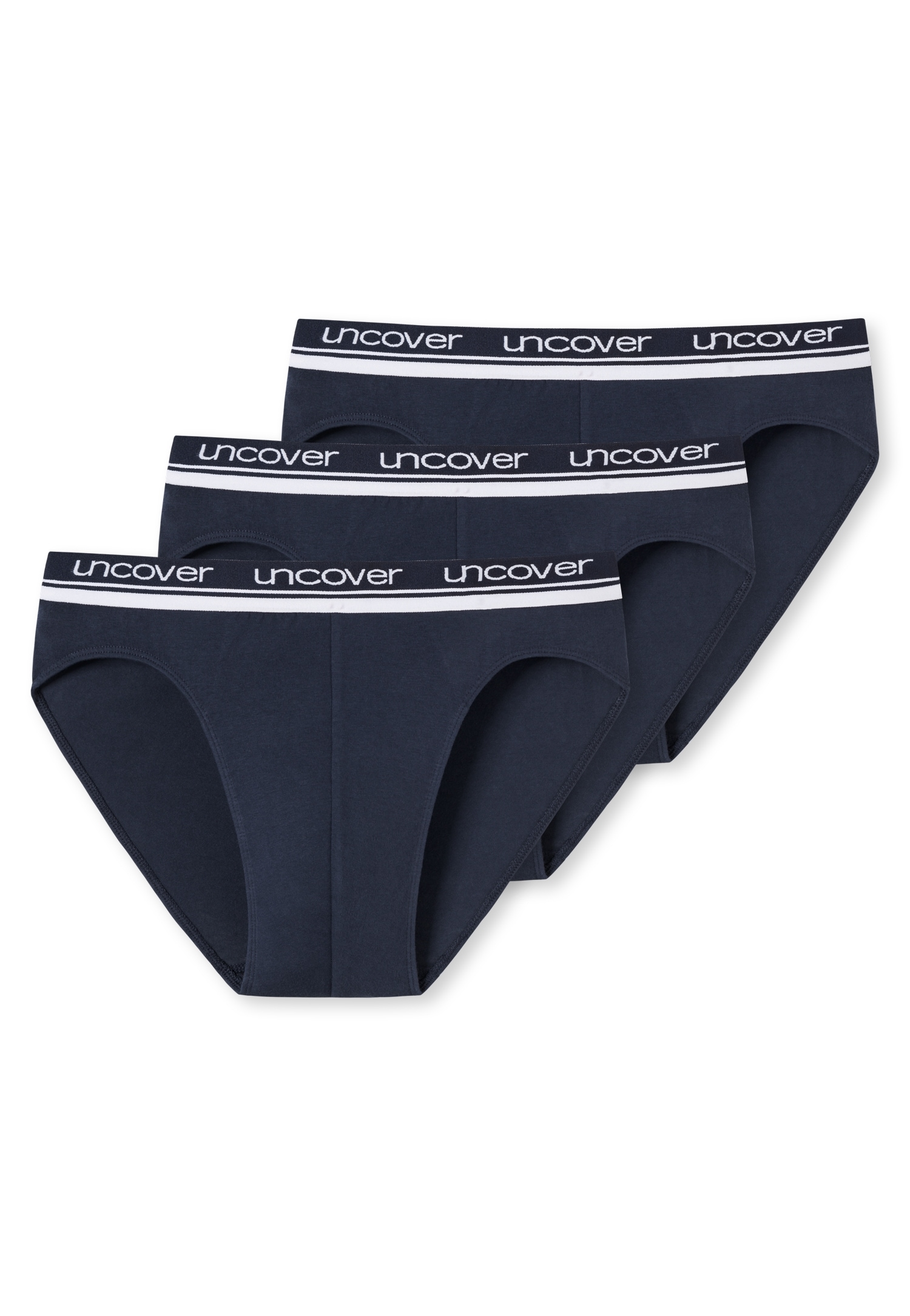 uncover by SCHIESSER Rioslip "UNCOVER Cotton", (3er Pack), elastisch, sport günstig online kaufen