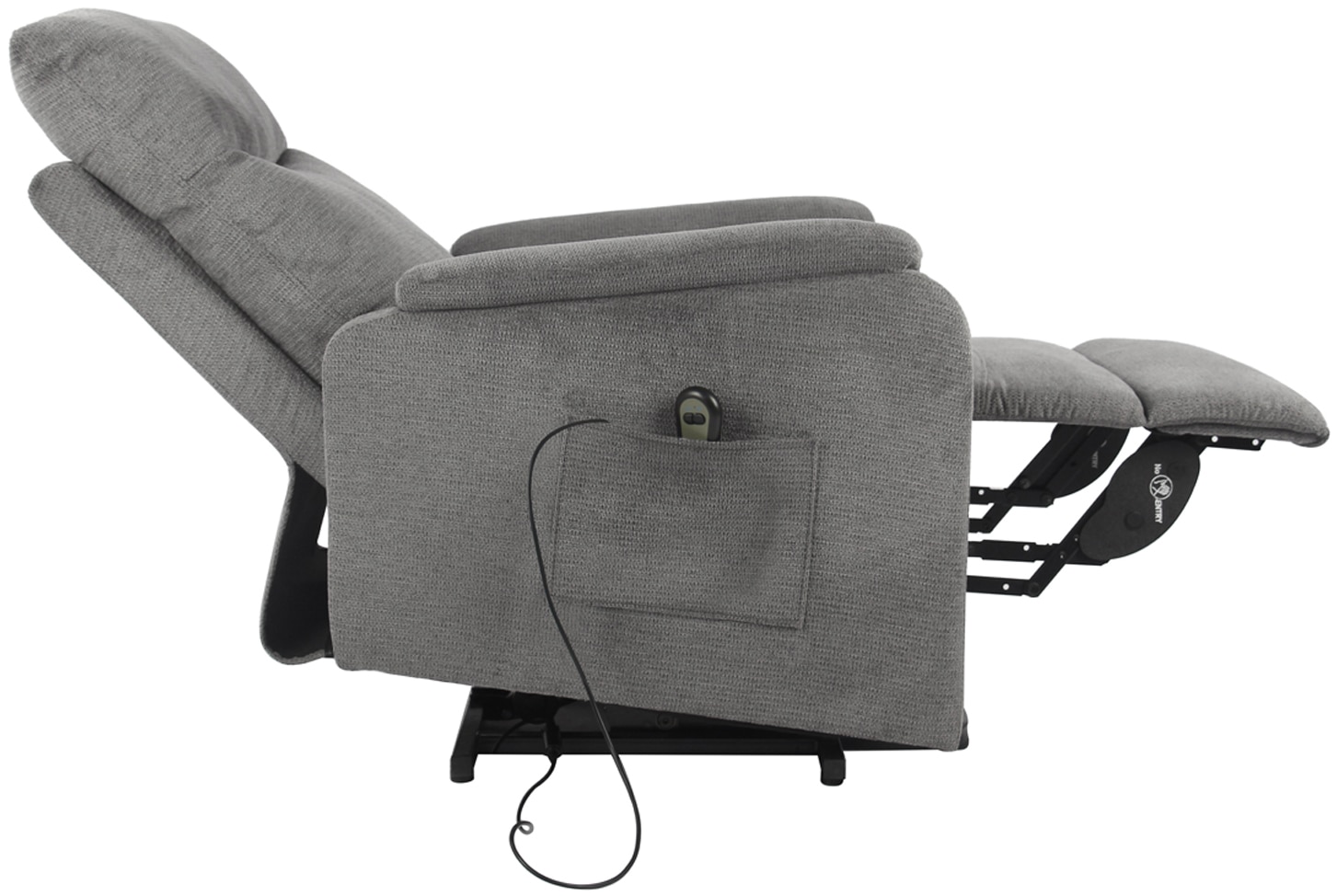 Duo Collection TV-Sessel »Rubi mit eletrischer Aufstehhilfe und Relaxfunktion«, (1 St.), Taschenfederkern mit Stahlwellenunterfederung
