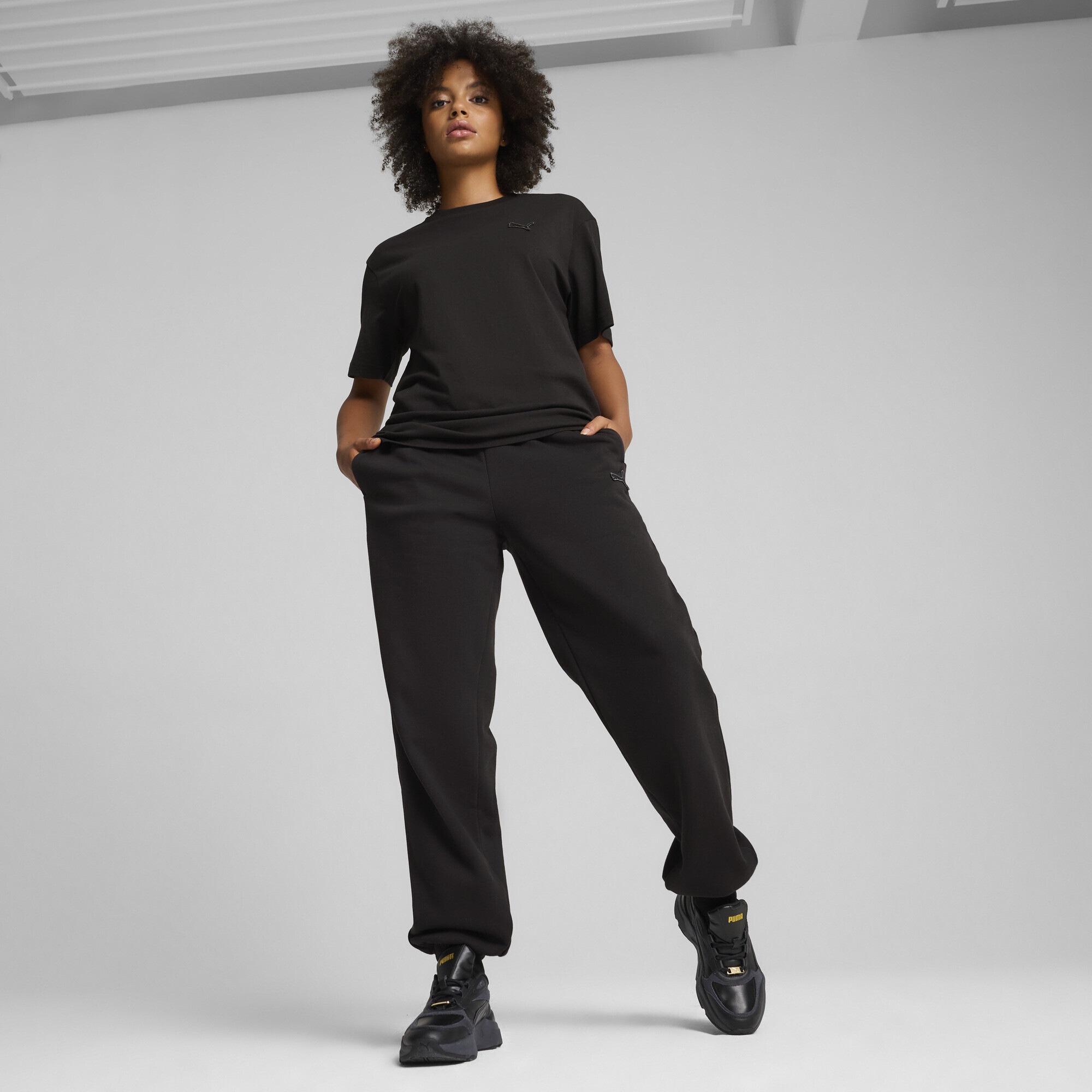 PUMA T-Shirt »Essentials Elevated T-Shirt Erwachsene«