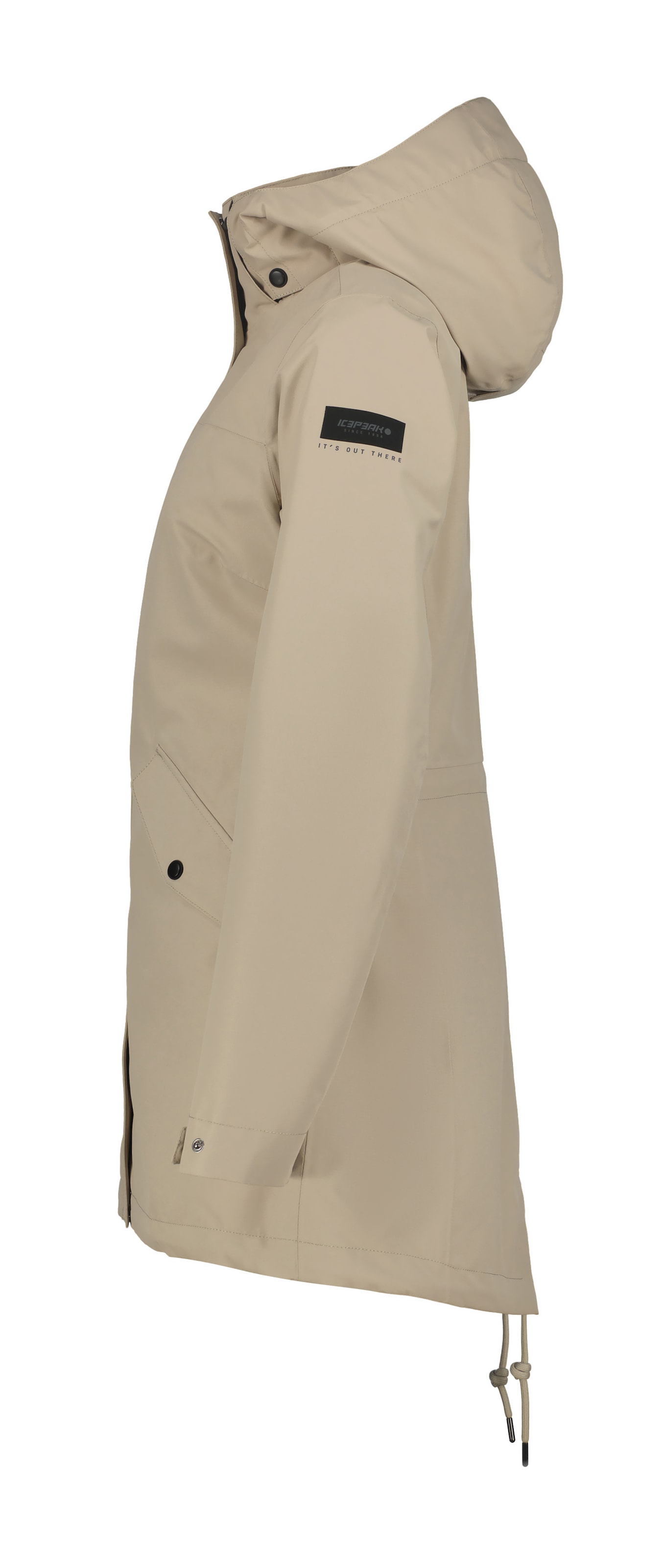 Icepeak Funktionsparka »ADDIS« 1 Stk. tlg.