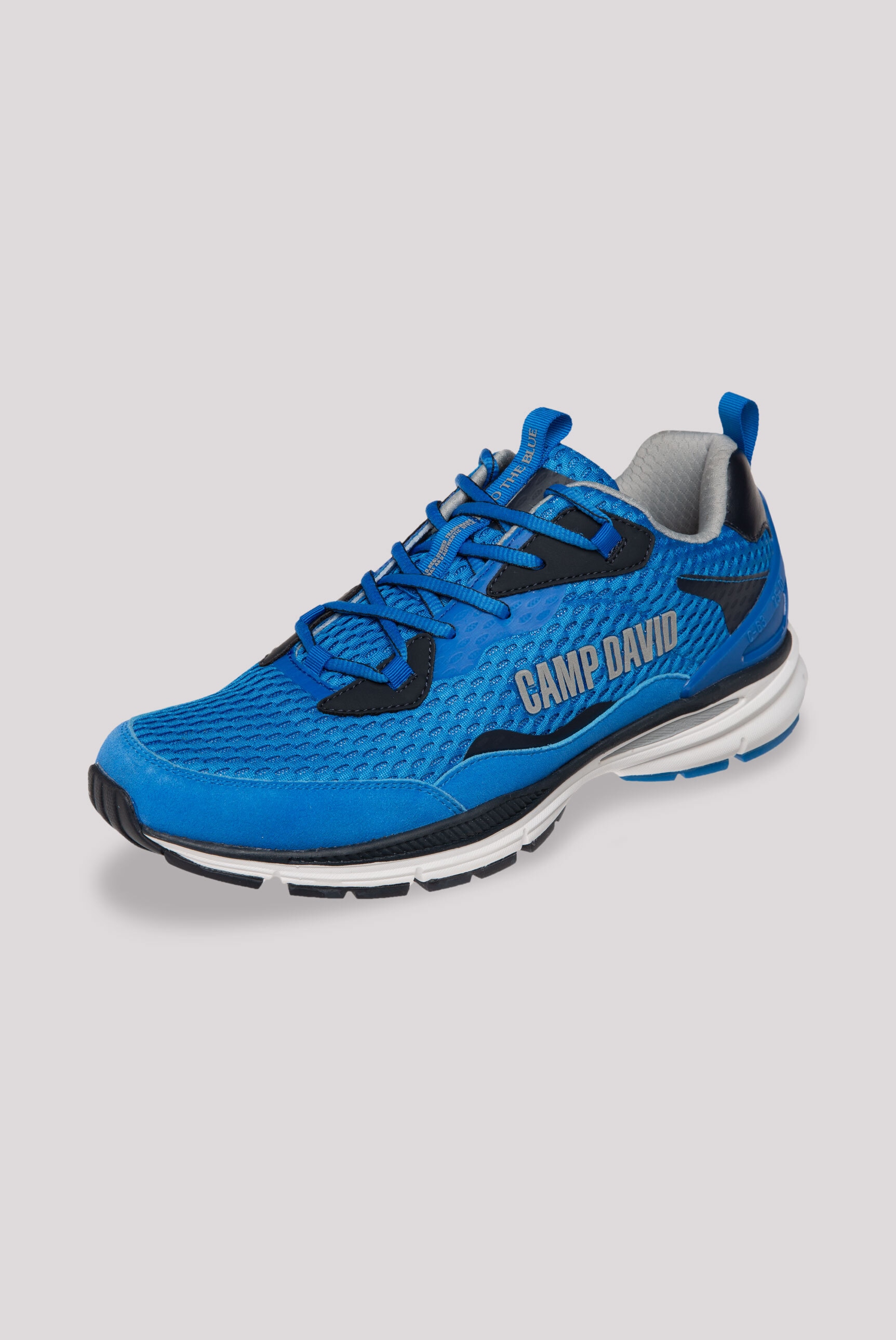 CAMP DAVID Sneaker, mit reflektierendem Logo günstig online kaufen