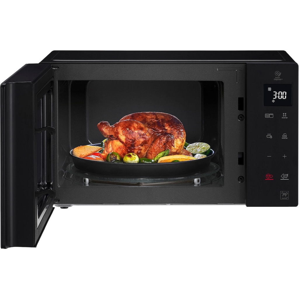 LG Mikrowelle »MH 6535 GIS«, Grill, 1000 W