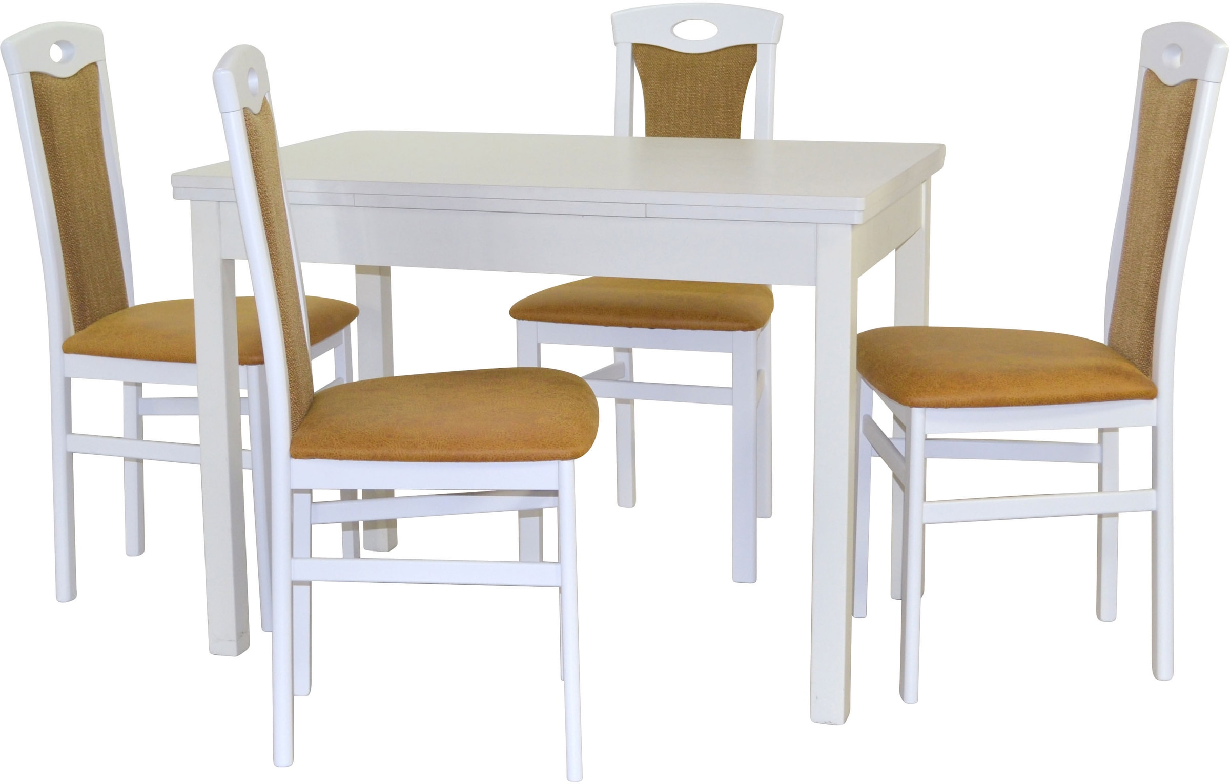 HOFMANN LIVING AND MORE Essgruppe "5tlg. Tischgruppe" Spar-Set, 5tlg. Tisch günstig online kaufen