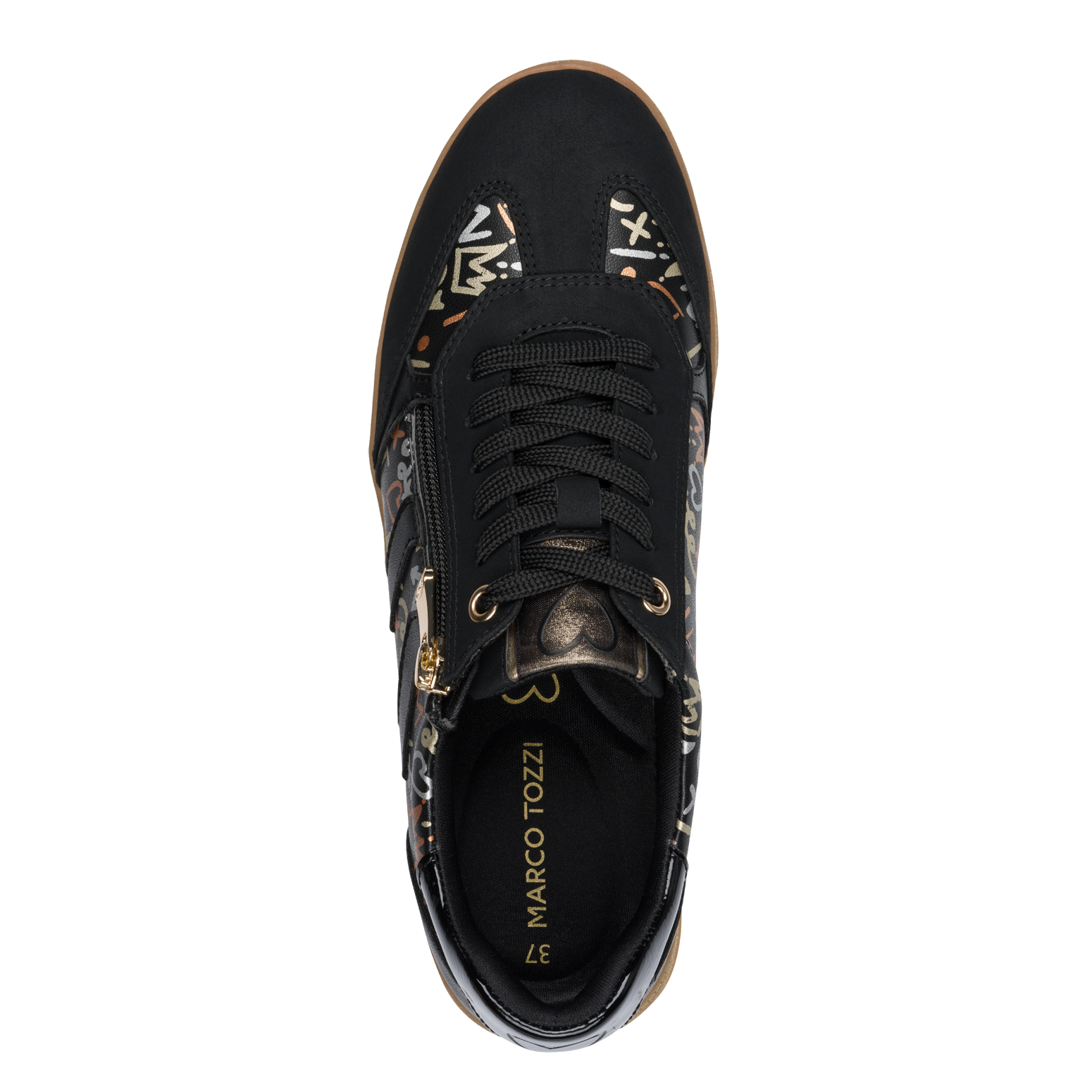 MARCO TOZZI Plateausneaker, Halbschuh, Schnürschuh, Freizeitschuh mit Feel- günstig online kaufen