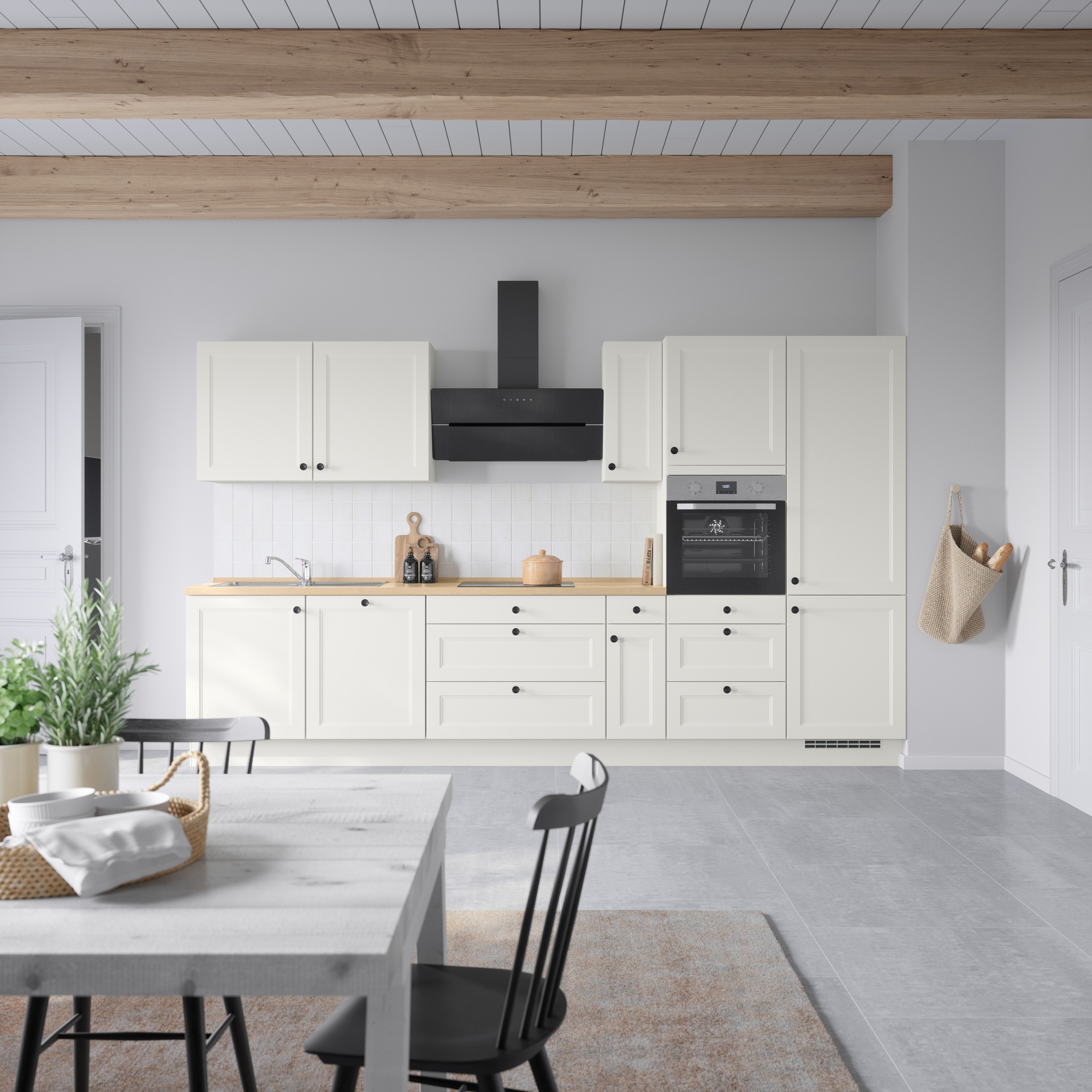 nobilia® Küchenzeile »"Cascada II"«, vormontiert, Breite 360 cm, Ausrichtung wählbar, wahlw. mit E-Geräten