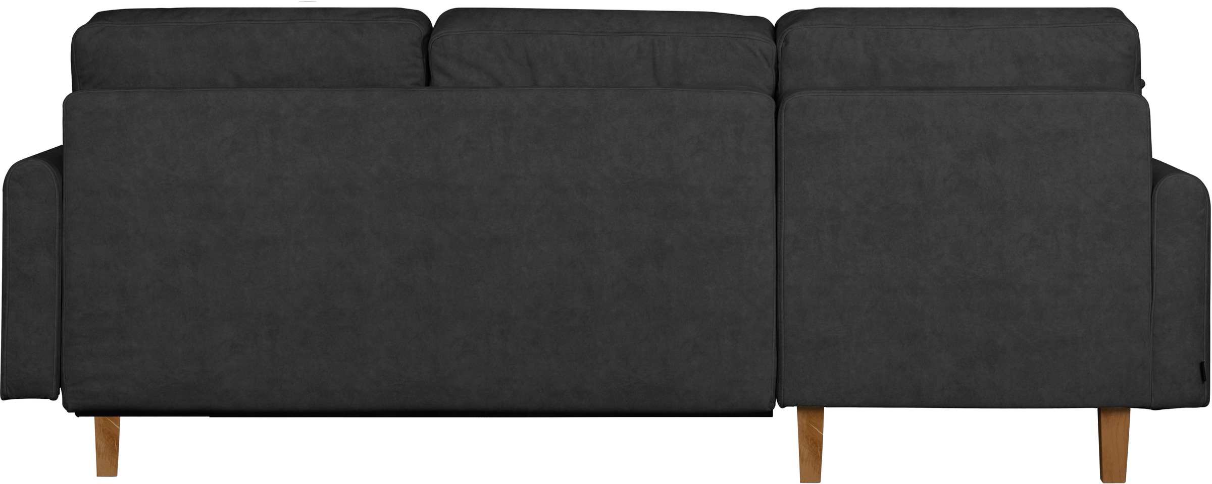 Home affaire Ecksofa »TRIPLO optionale Schlafsofa mit Bettkasten, Maße B/T/H: 234/164/89 cm«, L-Form wahlweise mit Bettfunktion - Liegefläche 132x210 cm