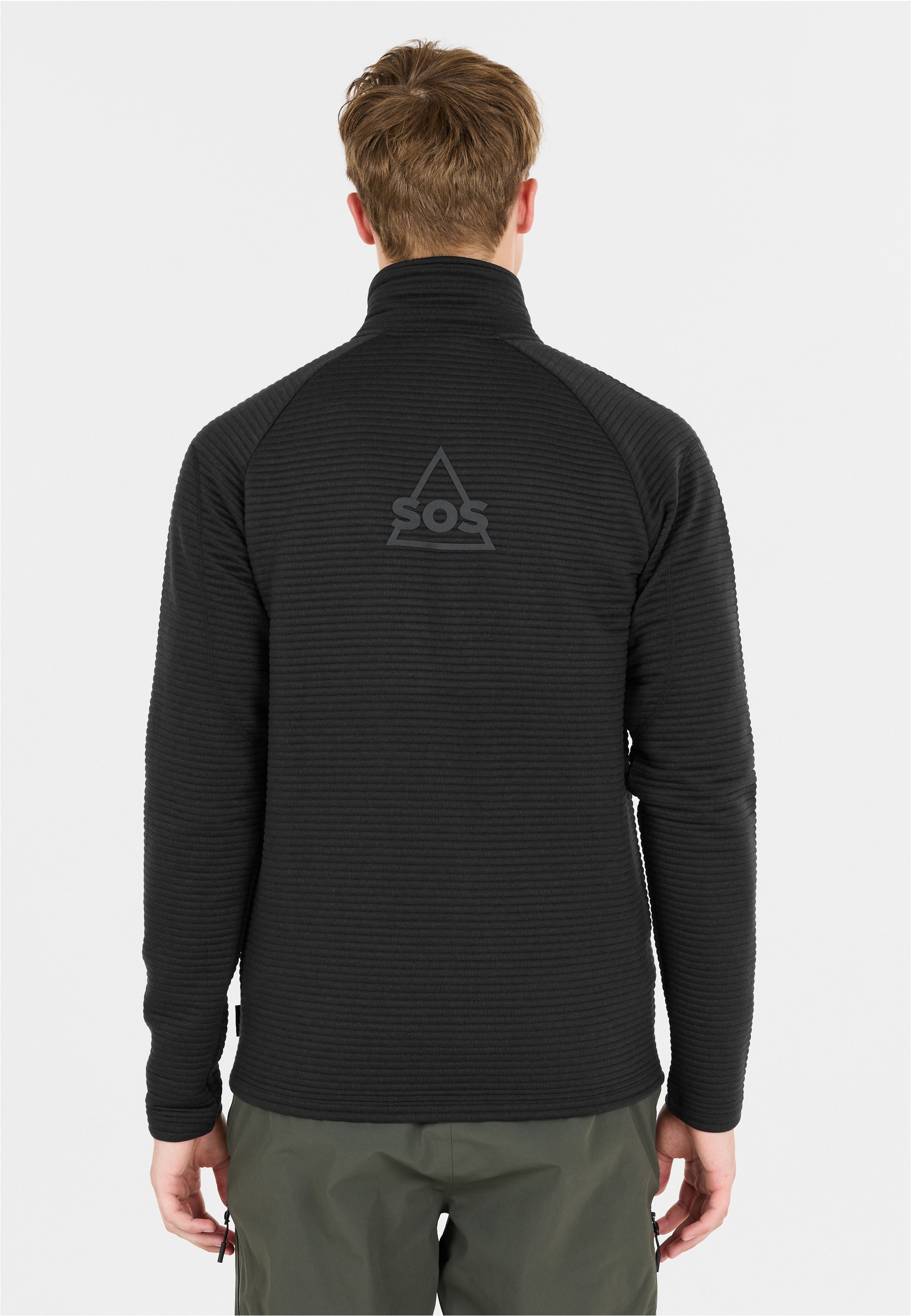 SOS Sweatjacke »Muju«, im weichen und komfortablen Design