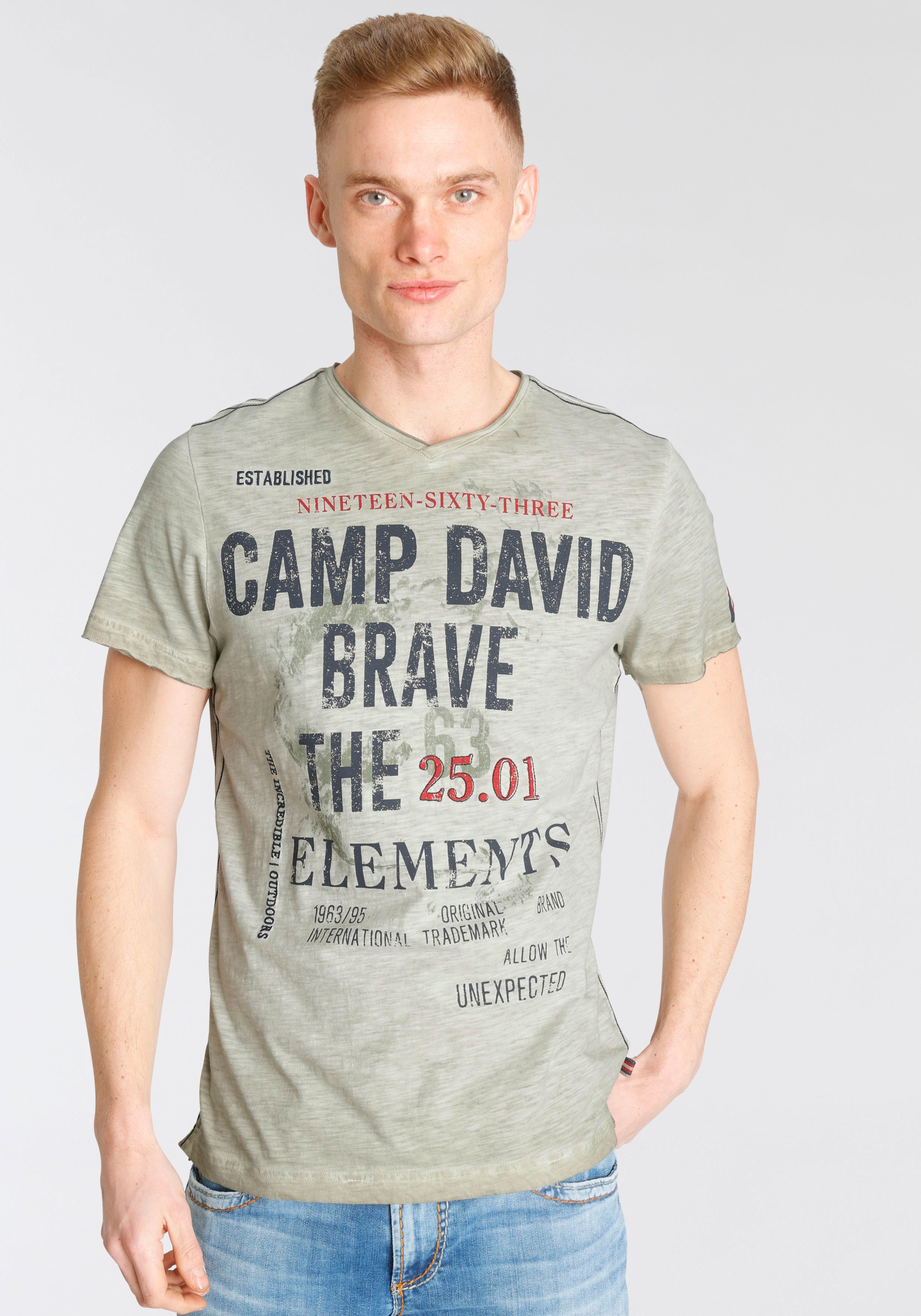 camp david -  V-Shirt