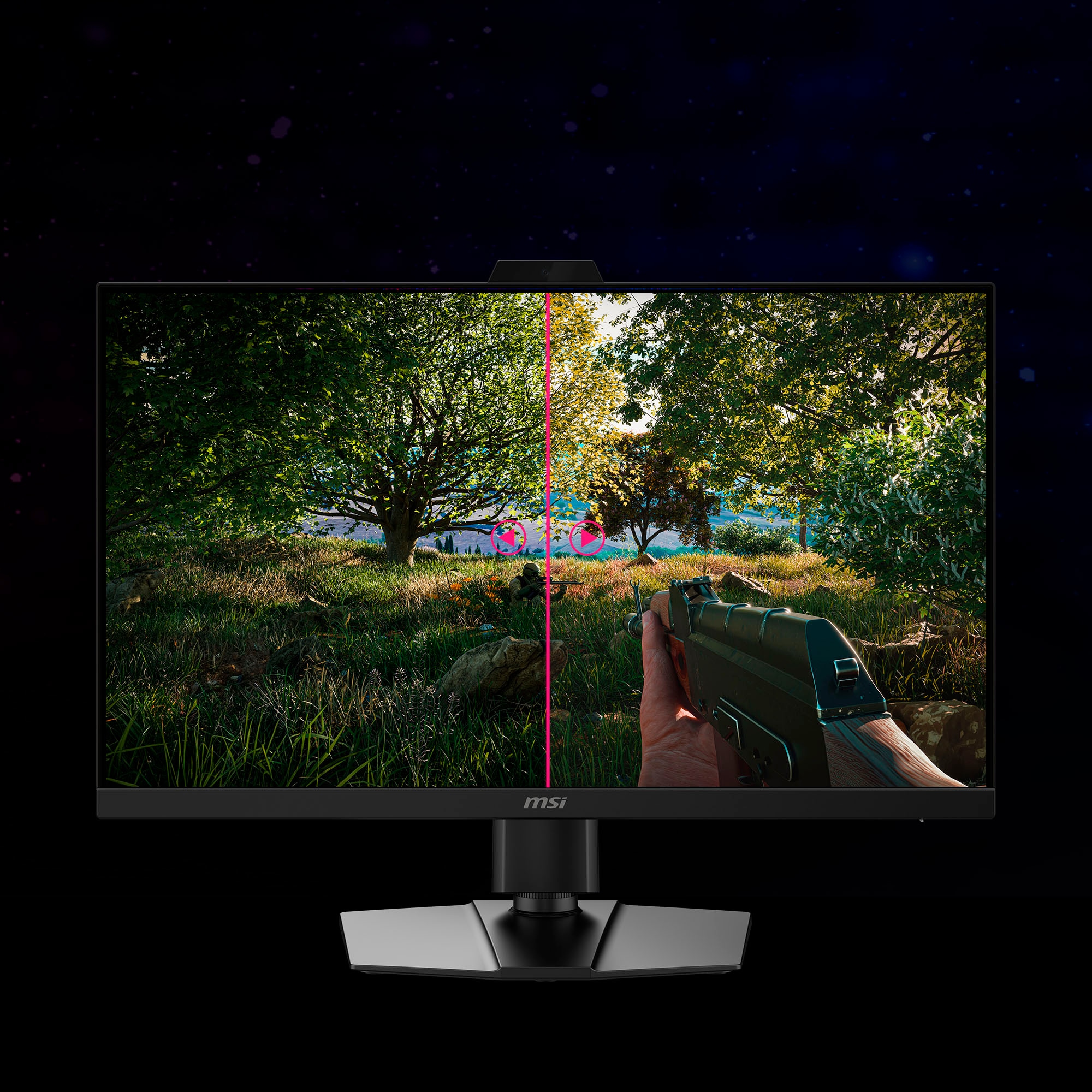 MSI Gaming-Monitor »MPG 272QRF X36« 69 cm/27 ″  2560 x 1440 px WQHD 1 Reaktionszeit 360 Hz