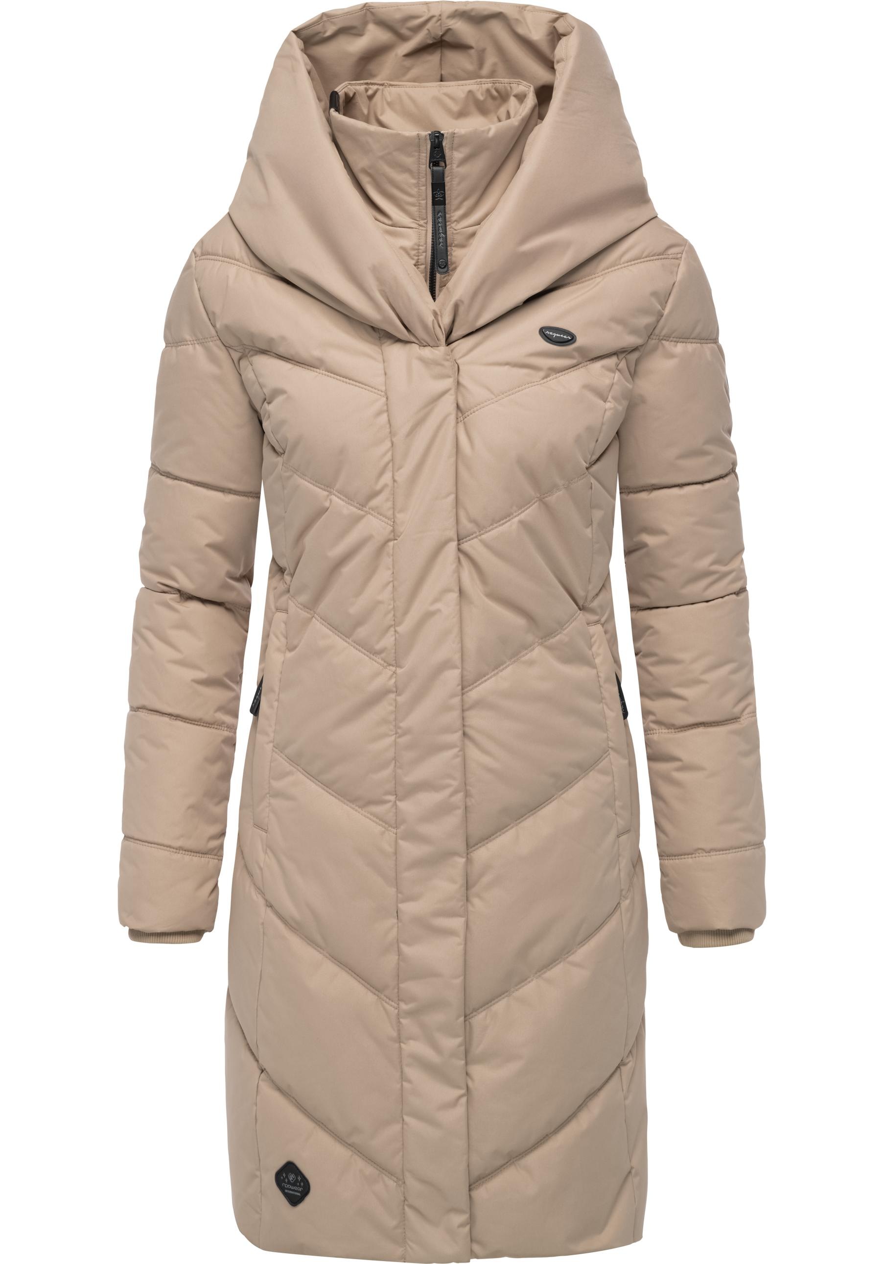 Ragwear Steppmantel "Natalka" stylischer, gesteppter Winterparka mit gefütt günstig online kaufen
