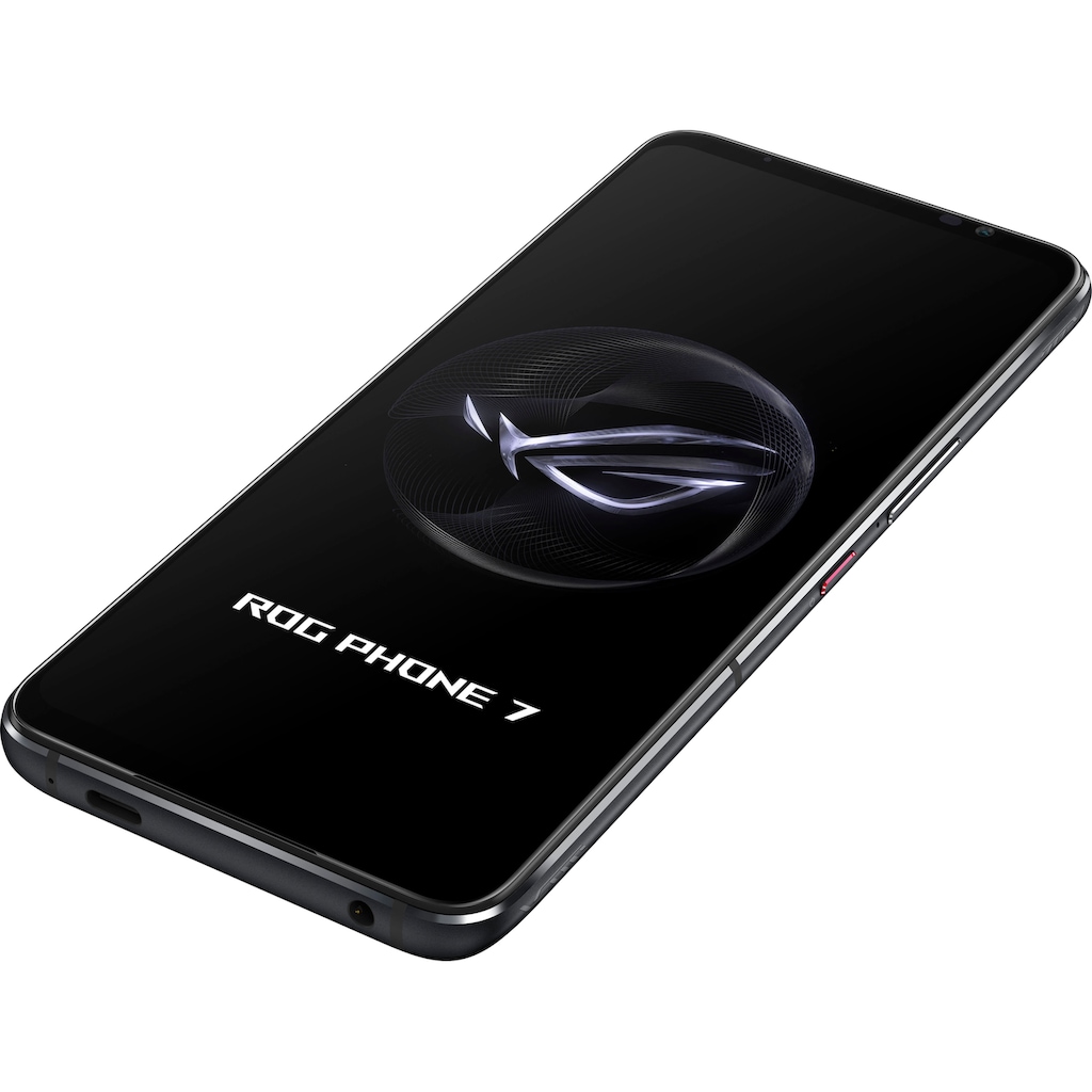 Asus Smartphone »ROG Phone 7 512GB«, phantom black, 17,22 cm/6,78 Zoll, 512 GB Speicherplatz, 50 MP Kamera