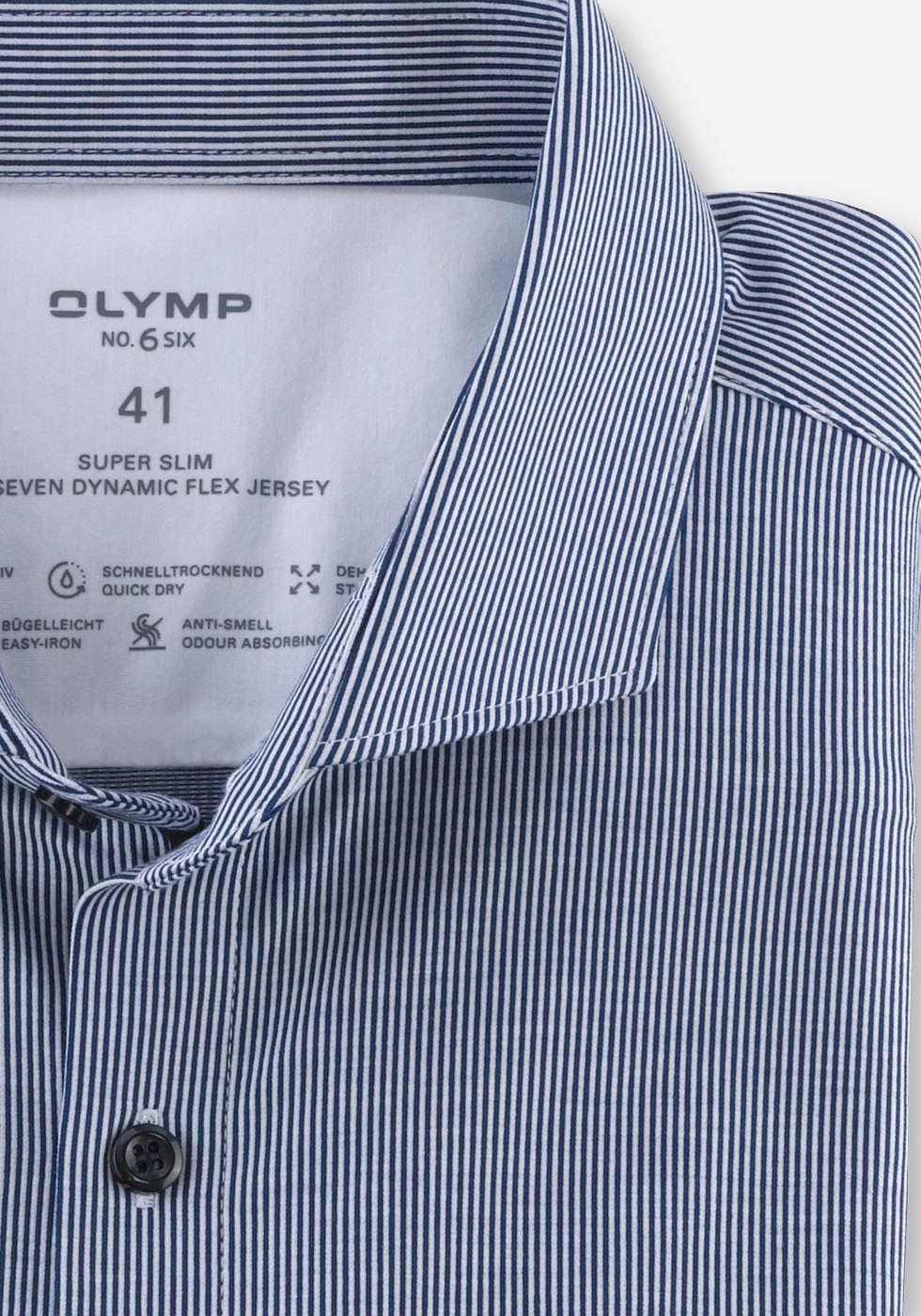 OLYMP Businesshemd »No. Six super slim«, aus der 24/7 No 6-Serie ▷ kaufen |  BAUR