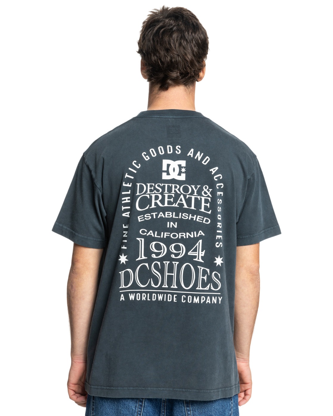 DC Shoes T-Shirt "Line Up" günstig online kaufen