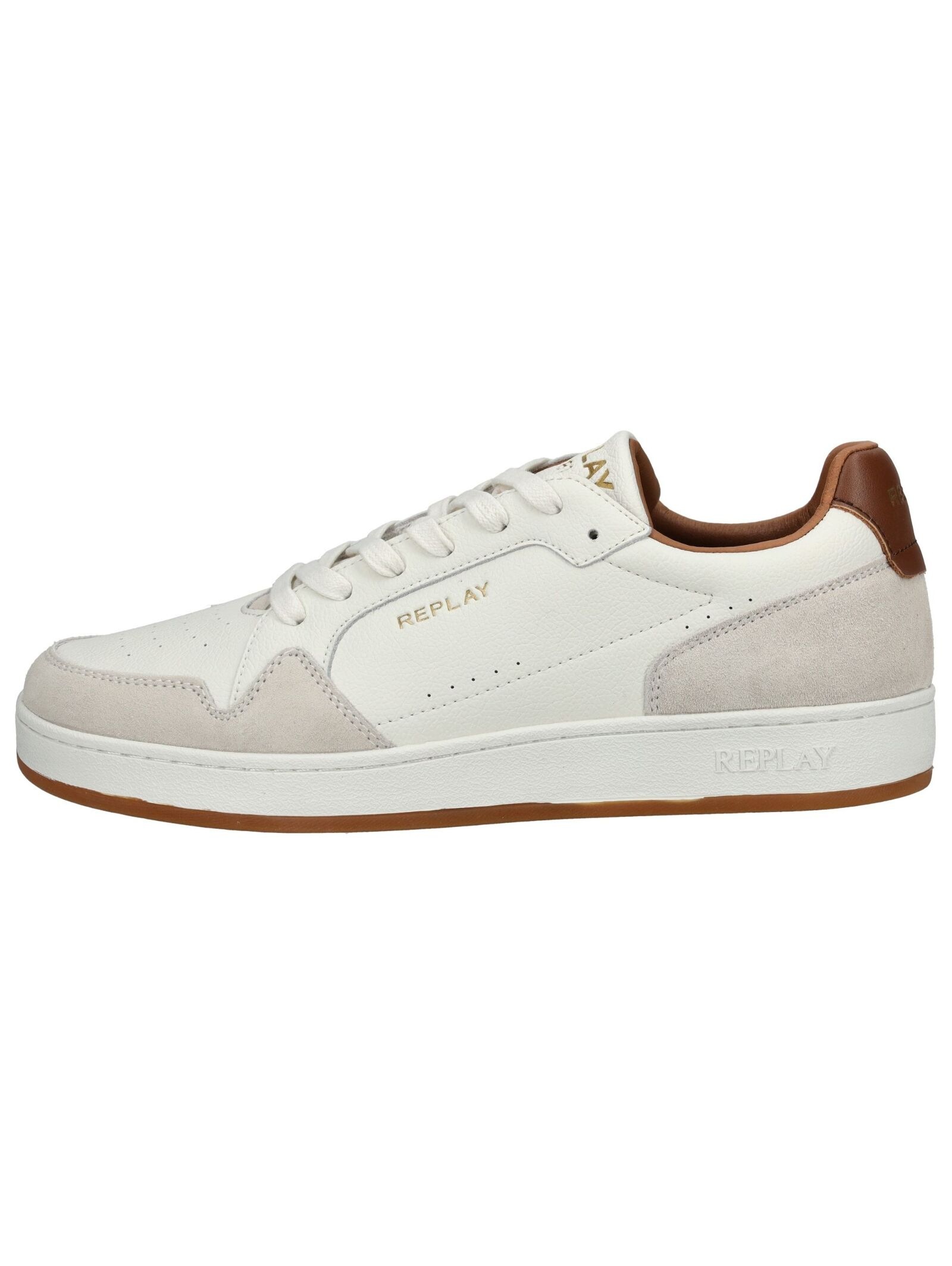 Replay Sneaker "Replay Sneaker Leder" günstig online kaufen