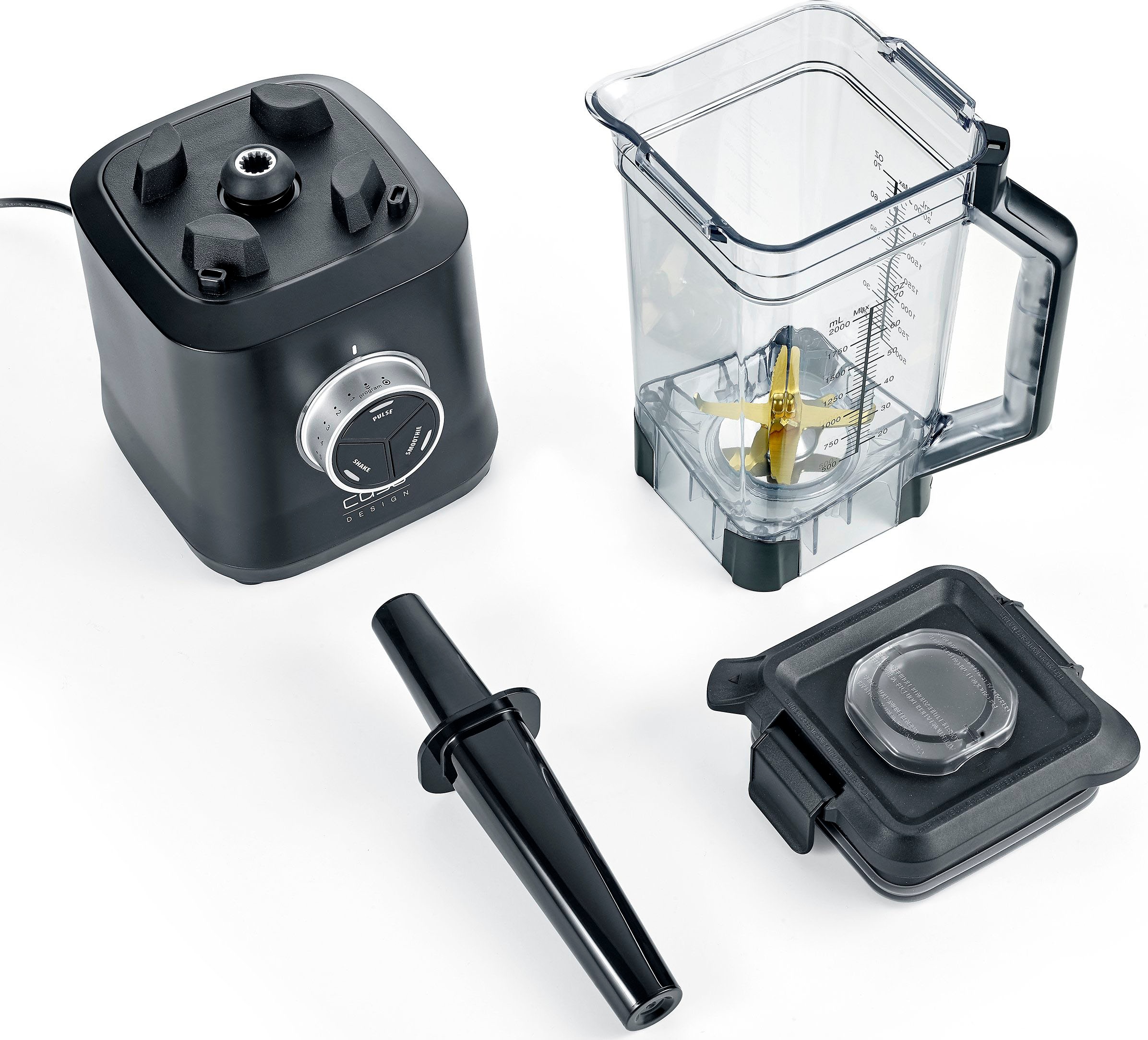 Caso Standmixer »3621 Power Blender B 2000«, 2000 W