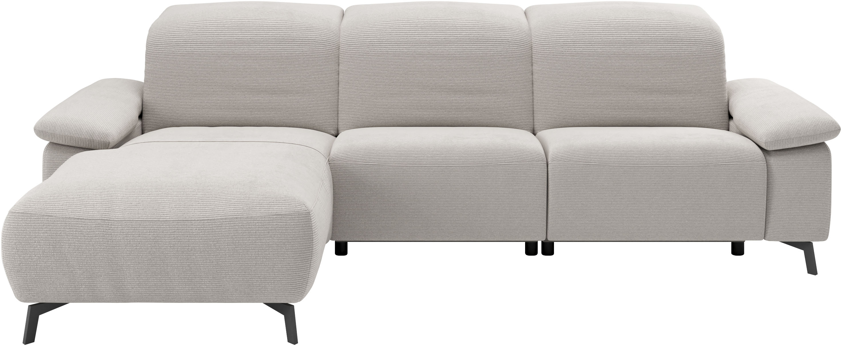 Musterring 1100000002199 "MR 370, intelligenter Komfort im modernen Design" Optionale Relaxfunktion, flexible Kopfteile & klappbare Armlehnen
