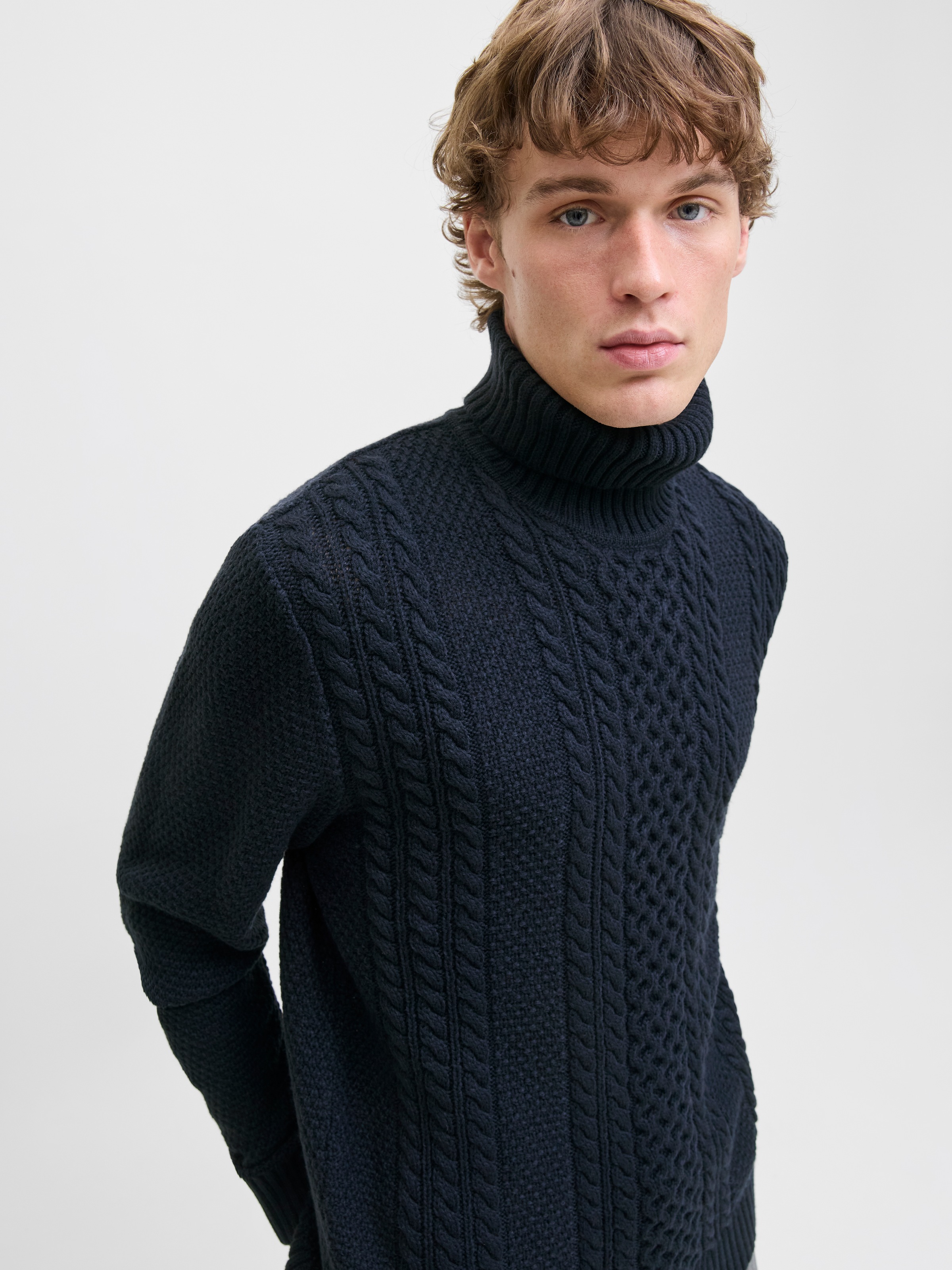 Jack & Jones Rollkragenpullover "JJPAUL KNIT ROLL NECK" günstig online kaufen