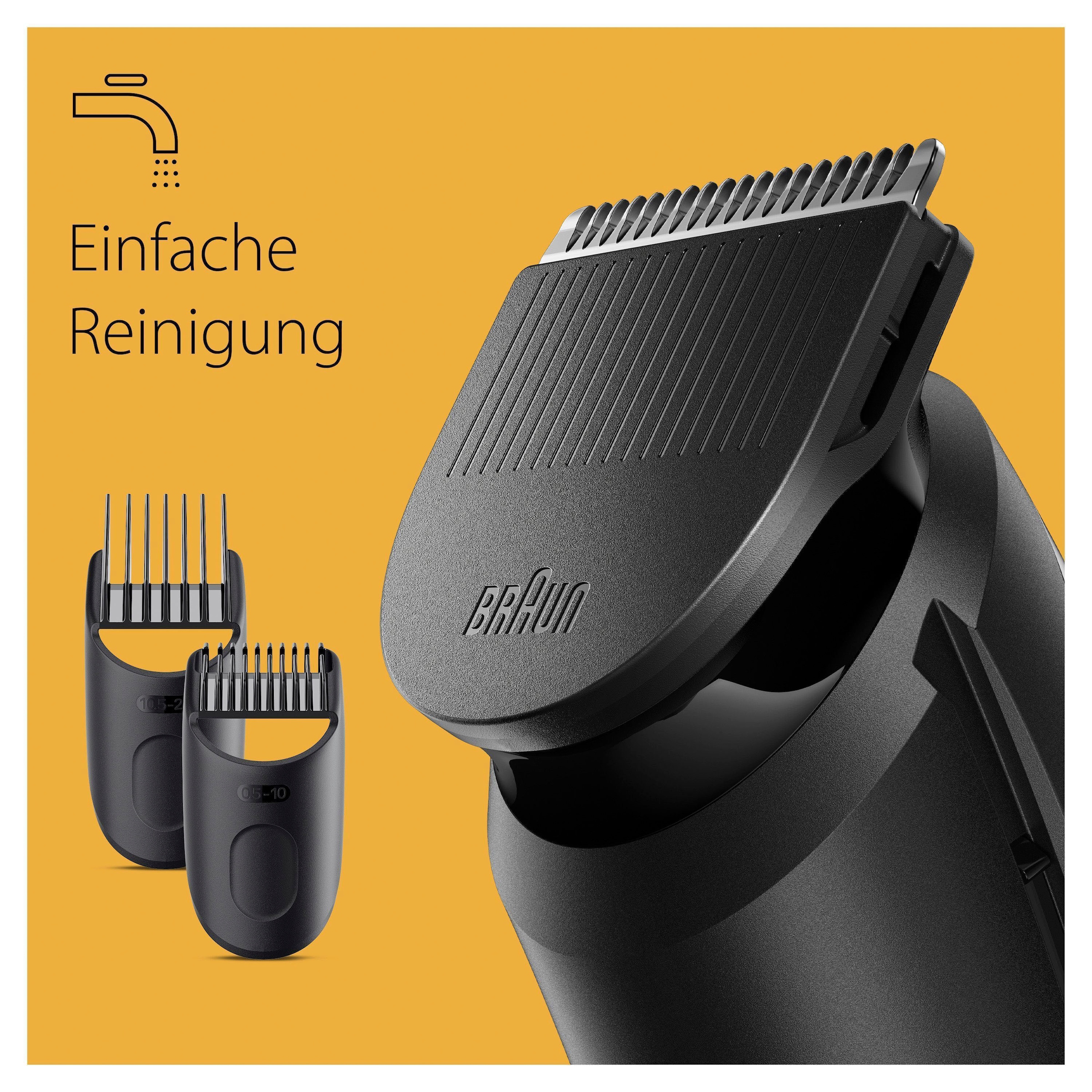 Braun Haarschneider »Series 3 BT3410«, 40 Einstellungen, wiederaufladbar  auf Rechnung | BAUR