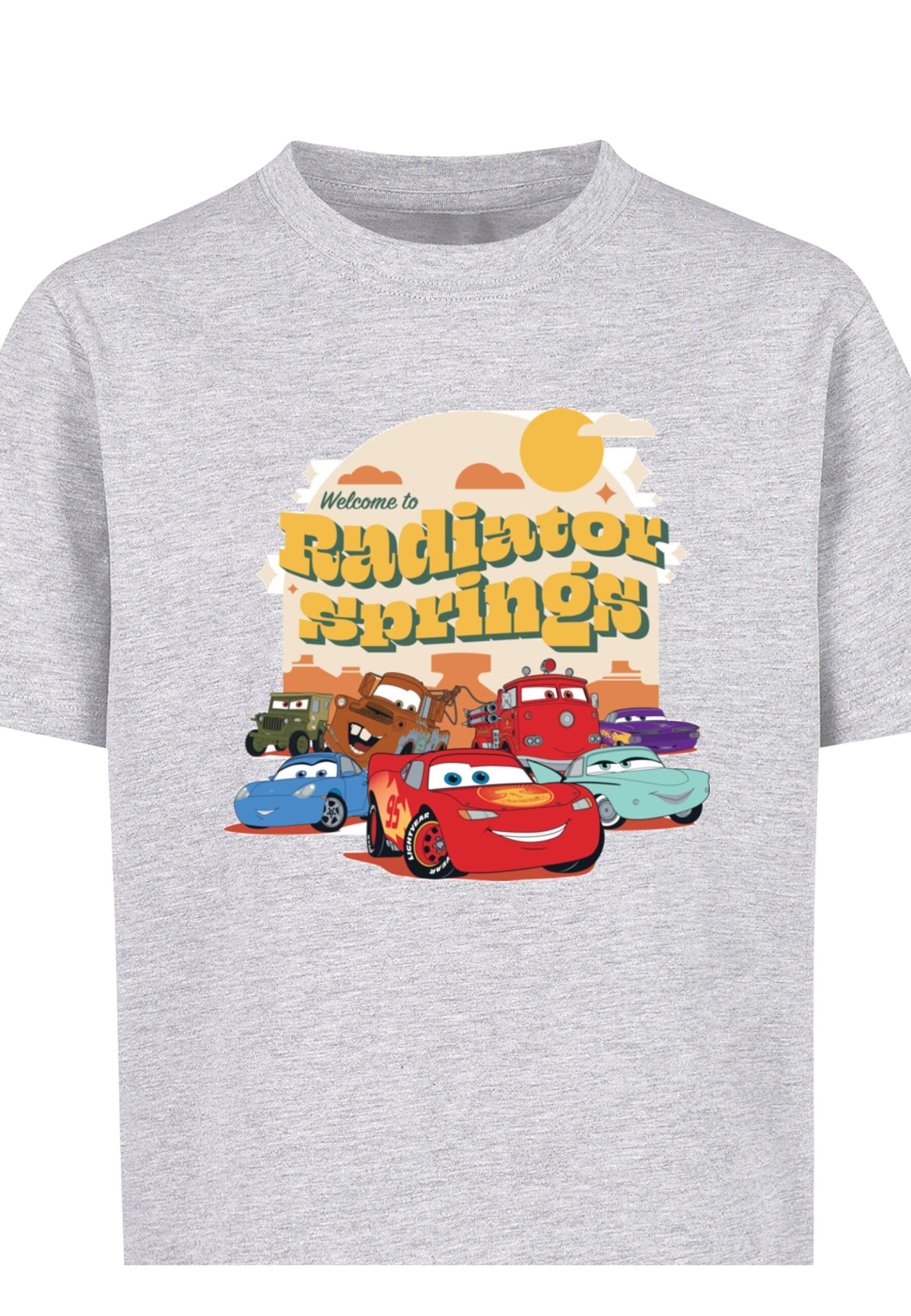 ABSOLUTE CULT T-Shirt »ABSOLUTE CULT Herren Kids Cars - Radiator Springs Group T-Shirt«, (1 tlg.)