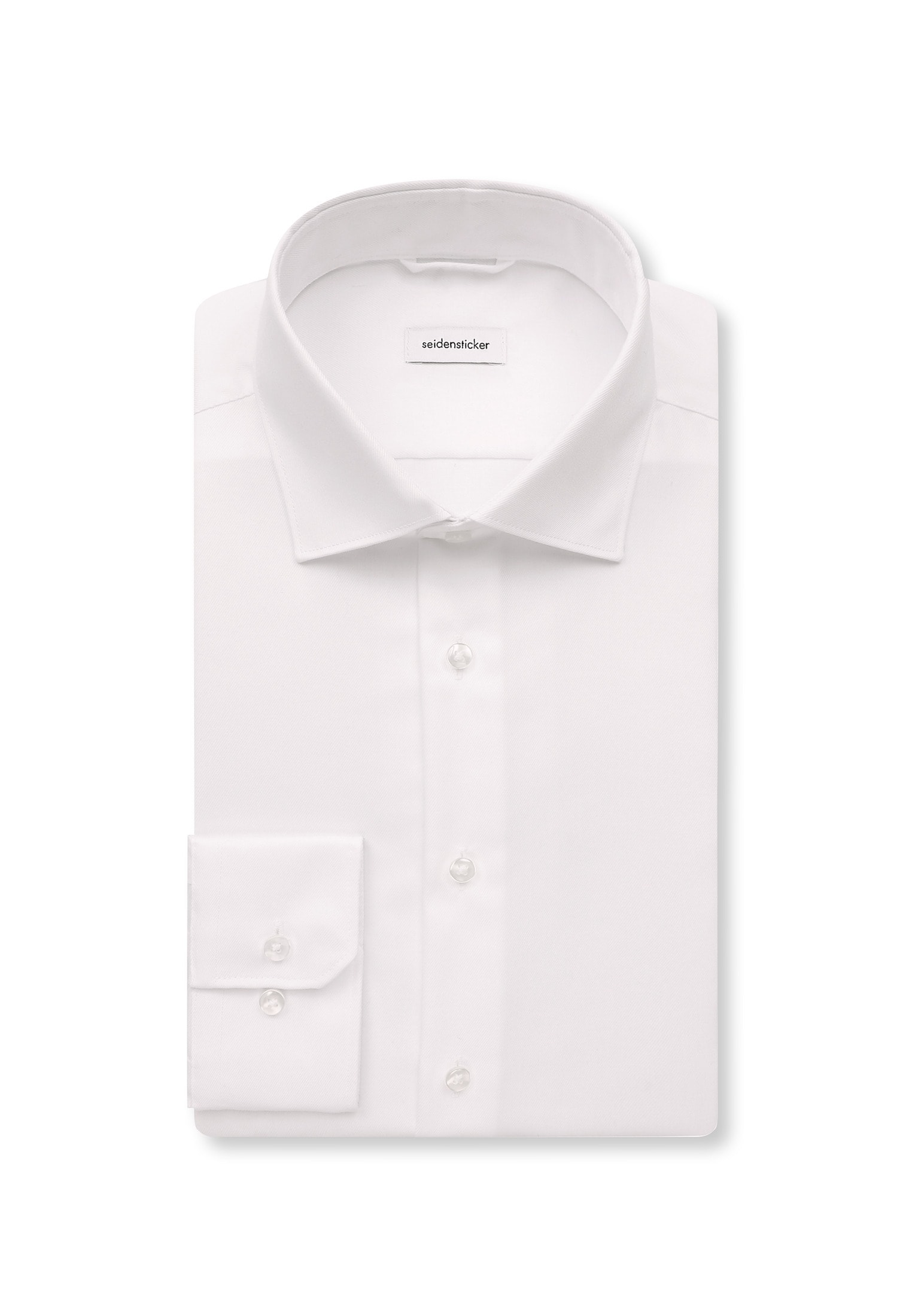 seidensticker Businesshemd »Schwarze Rose« Slim 1/1 Extra lang Kentkragen Uni