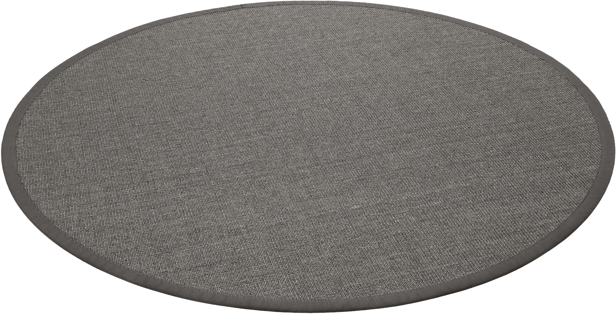 Wecon home Basics Sisalteppich "Ansgar" rund 6 mm Höhe günstig online kaufen