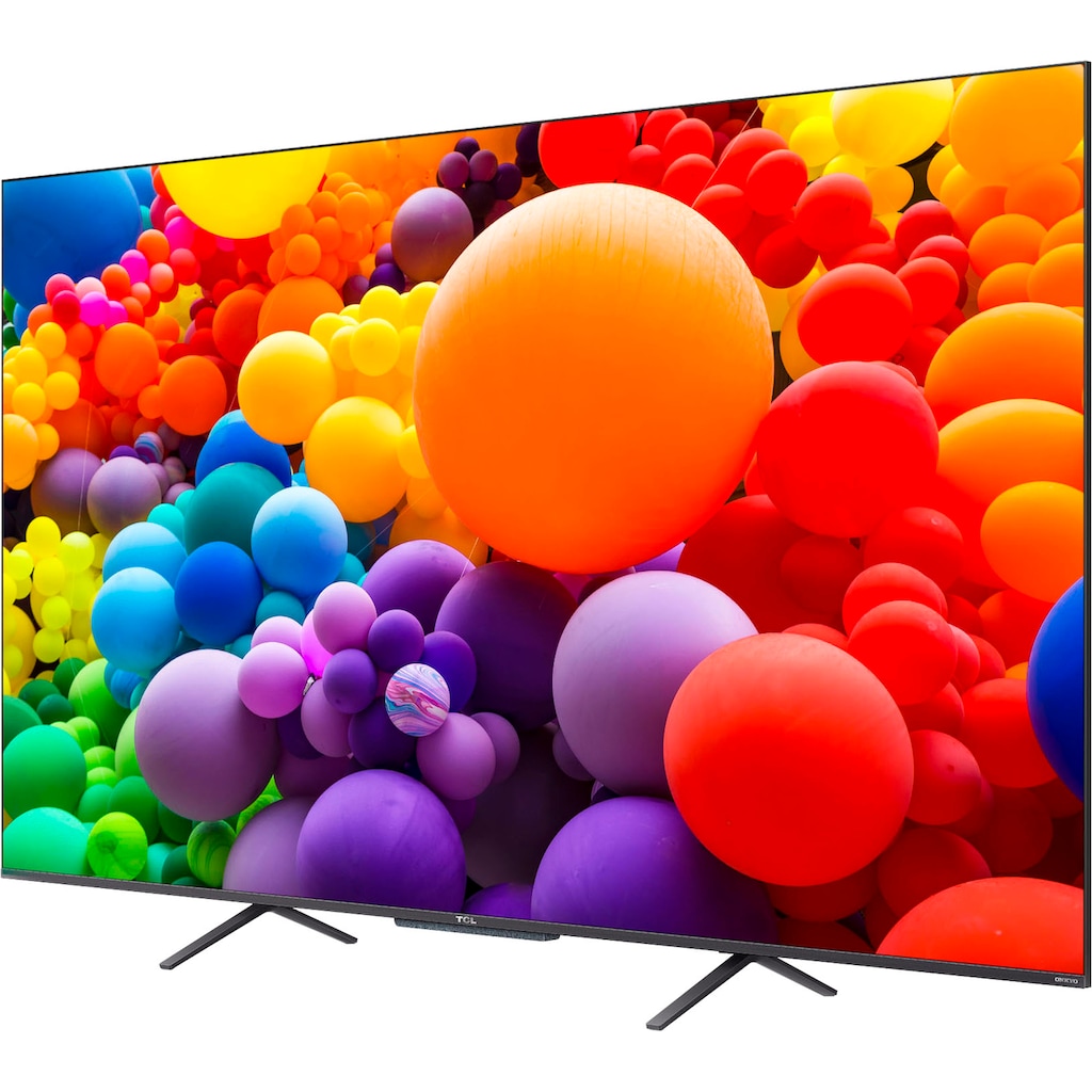 TCL QLED-Fernseher »65C722X1«, 164 cm/65 Zoll, 4K Ultra HD, Smart-TV-Android TV, Android 11, Onkyo-Soundsystem