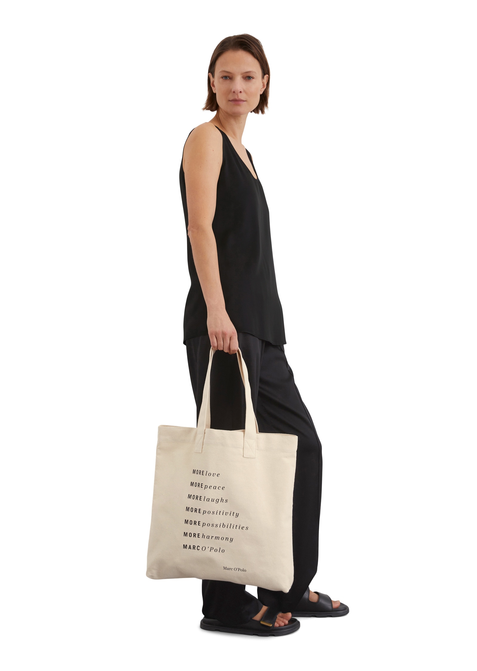 Marc O'Polo Shopper »aus Bio-Baumwolle«