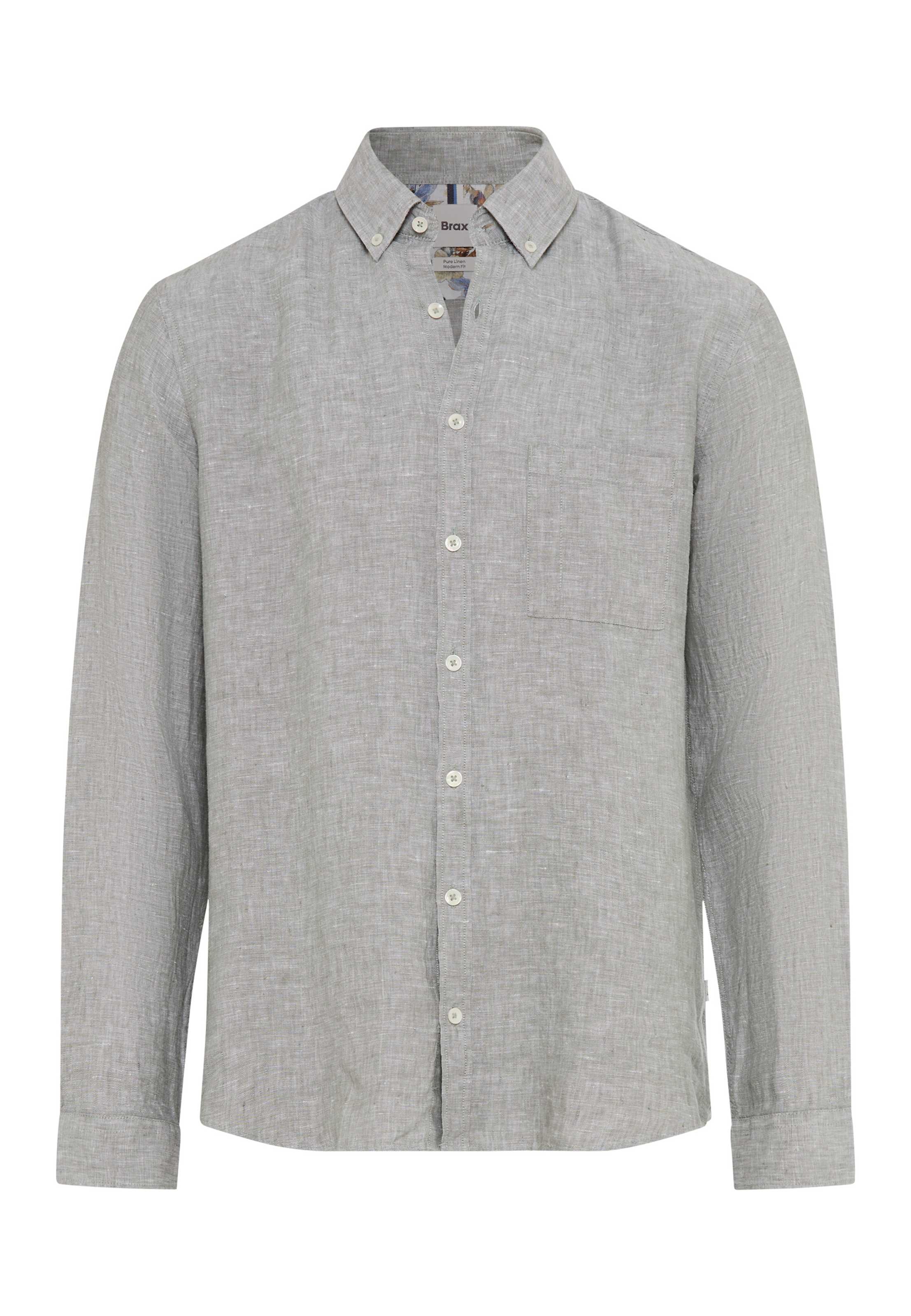 BRAX DANIEL Men's Shirt Green M 4