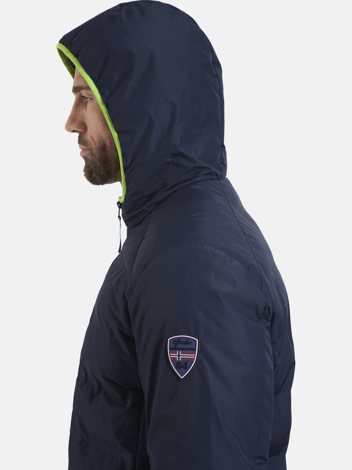 Jan Vanderstorm Outdoorjacke »Steppjacke RUVEN«