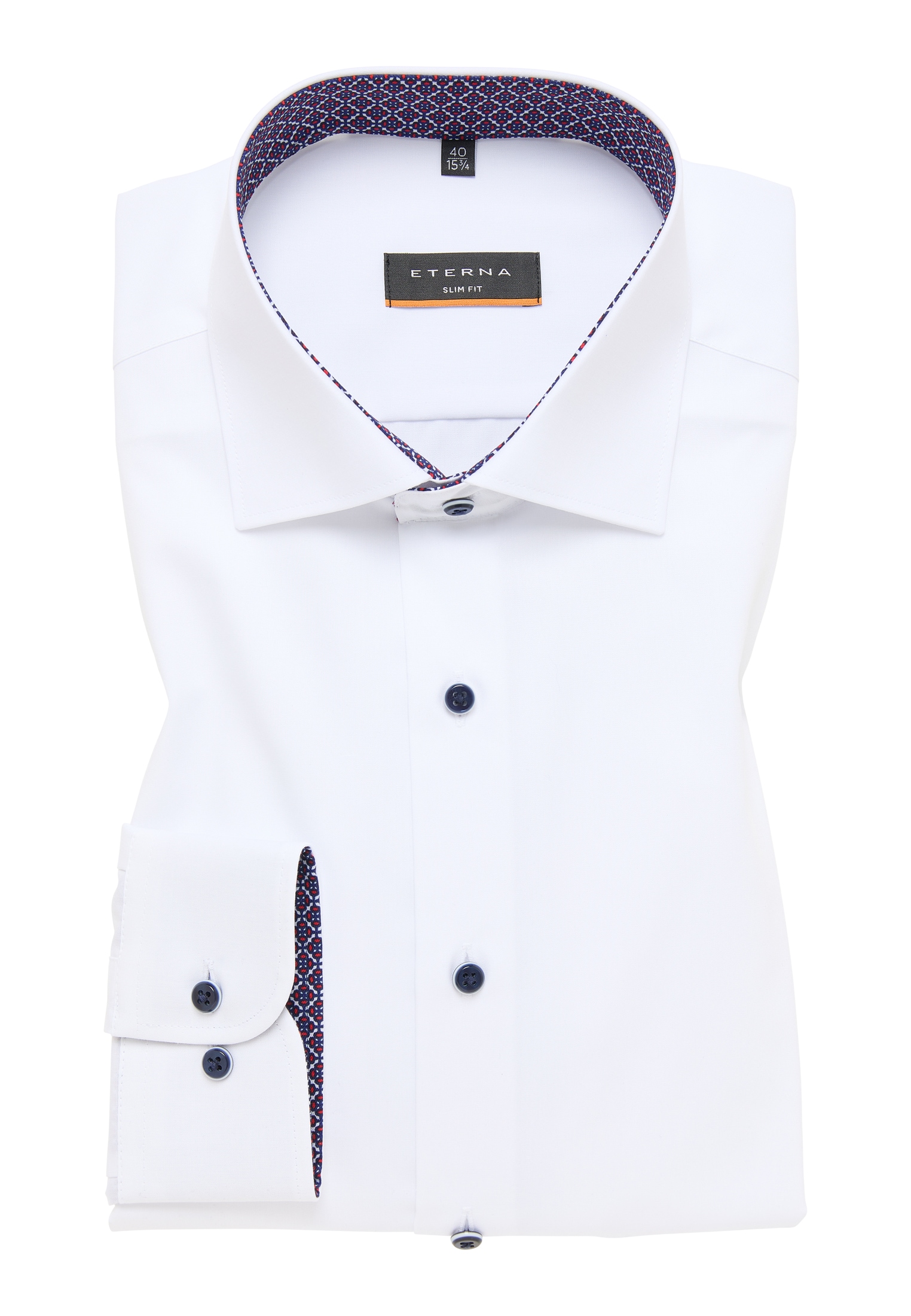 Eterna Langarmhemd »SLIM FIT«