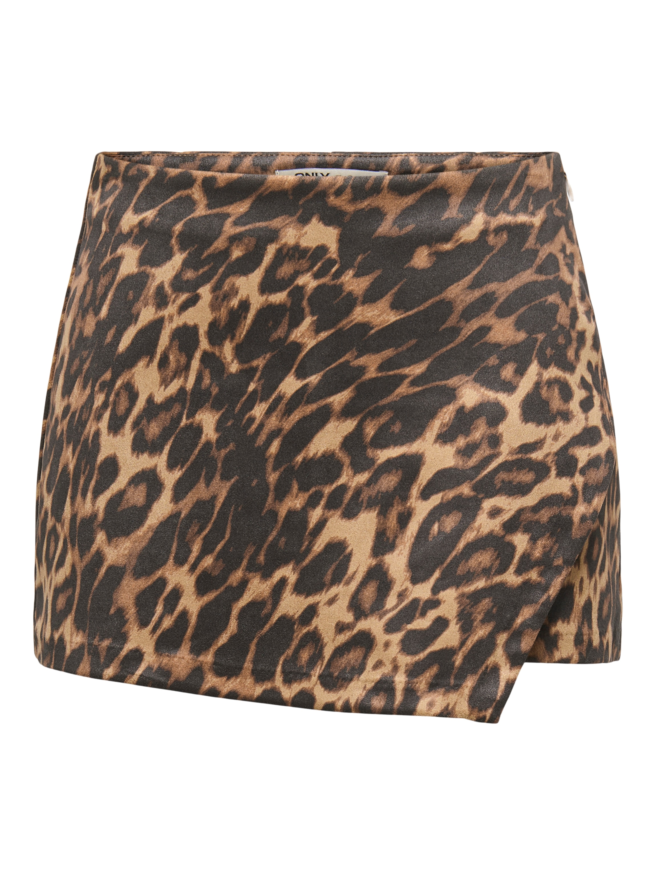ONLY Hosenrock »ONLMIST-ASK MW FAUX SUEDE LEO SKORT PNT«
