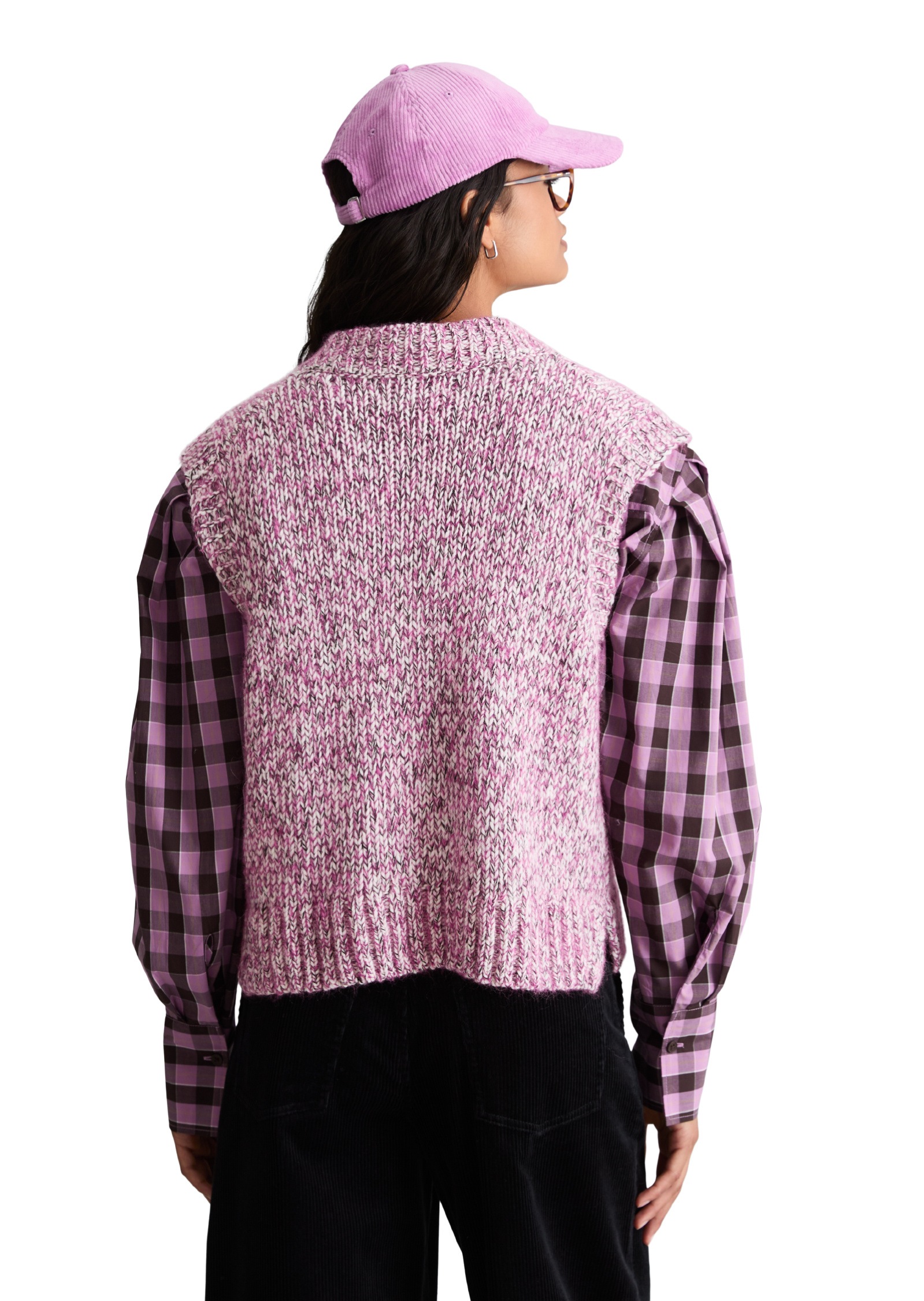 Marc O'Polo DENIM Strickpullover »aus Schurwolle-Alpakawolle-Mix«