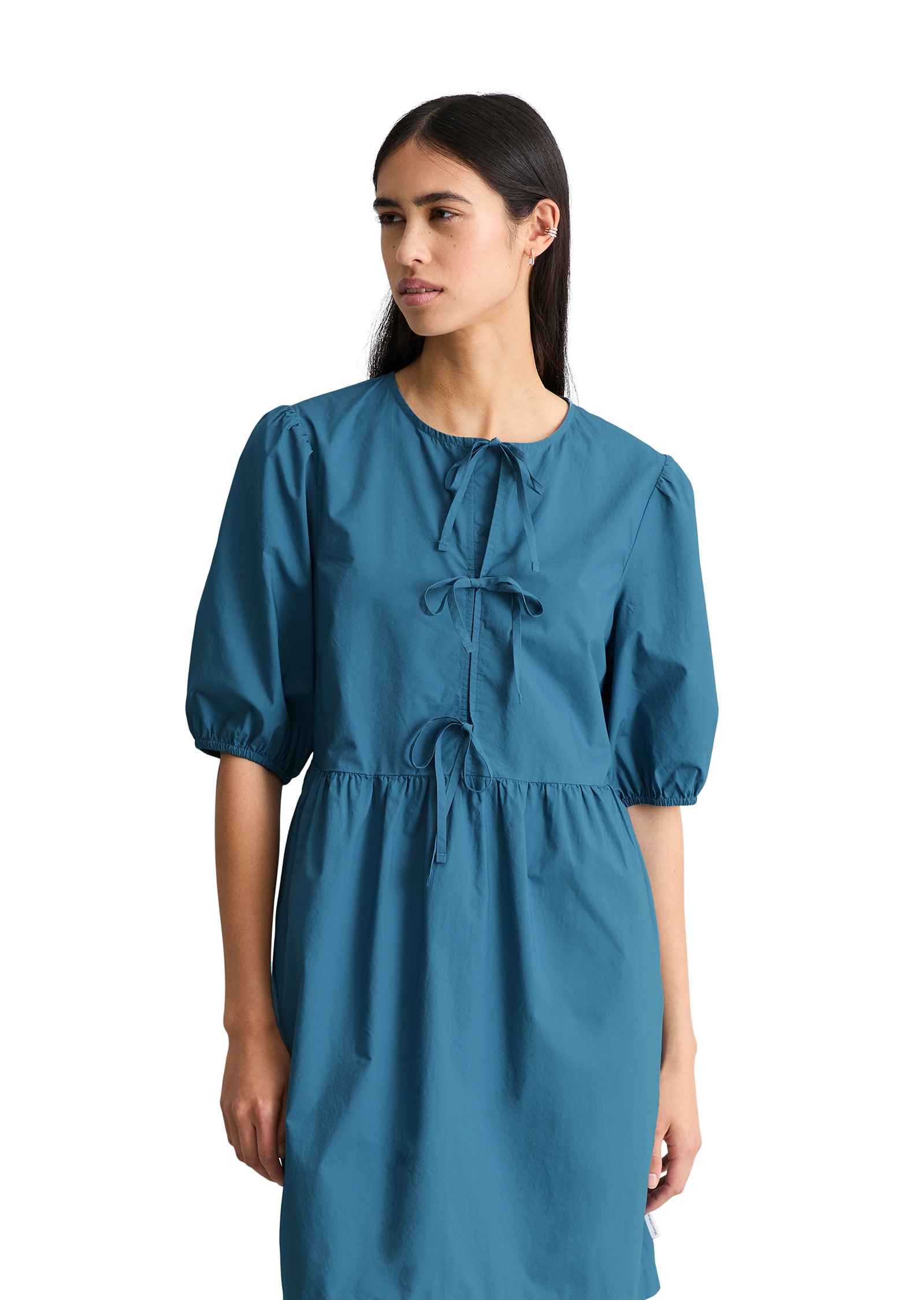 Marc OPolo DENIM Minikleid "aus Baumwoll-Popeline"