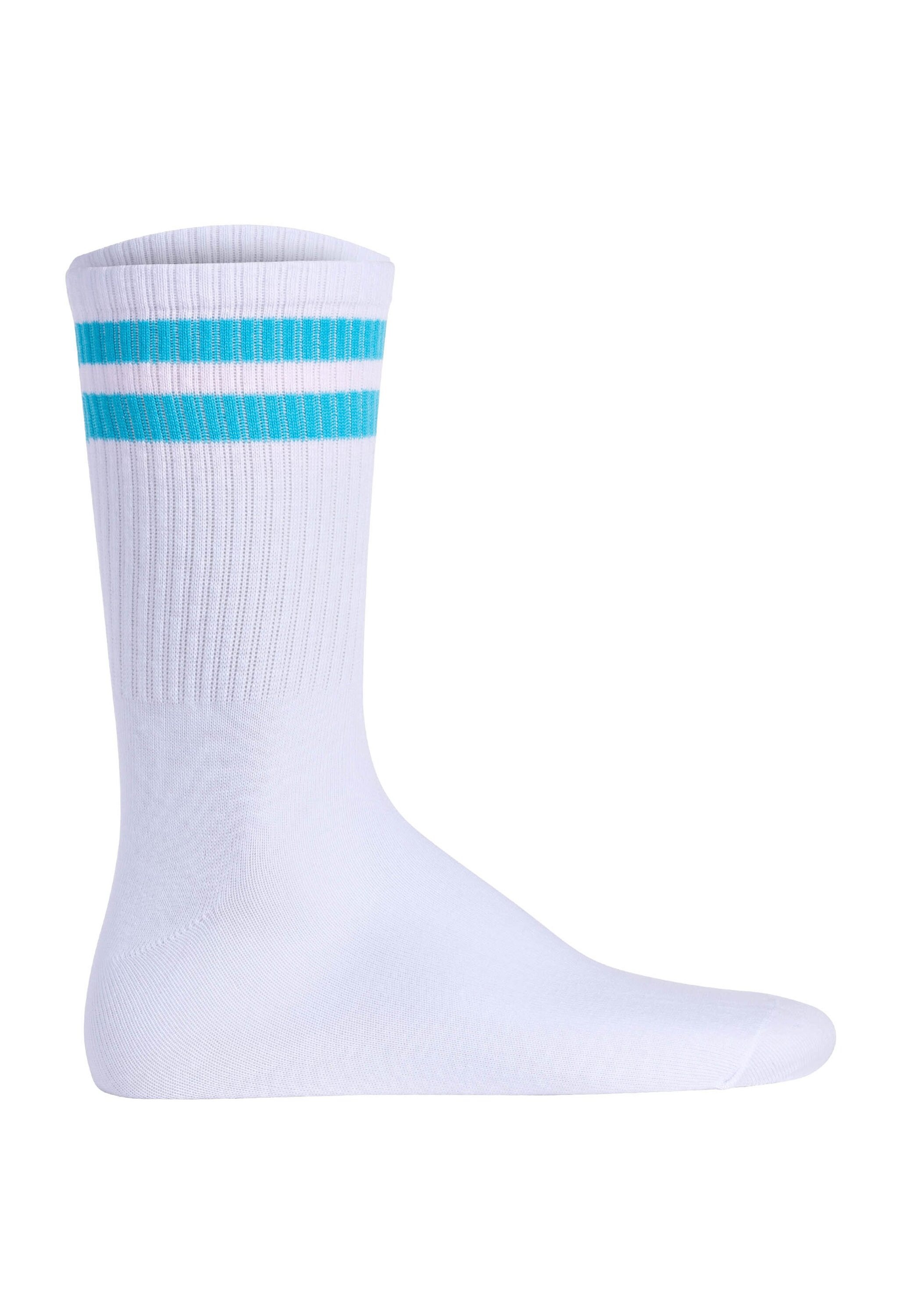 Jack & Jones Socken "Socken JACELI STRIPES TENNIS SOCK 7 PACK 7er Pack" günstig online kaufen