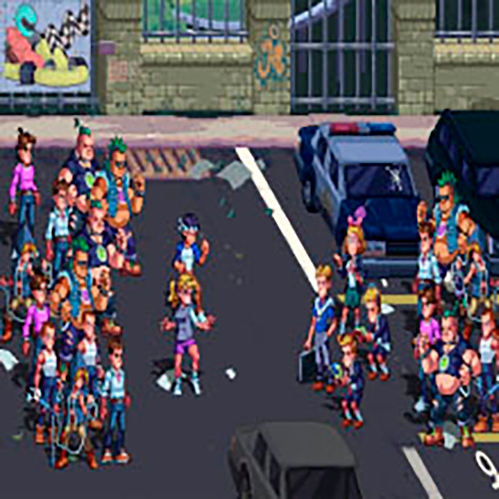 NBG Spielesoftware »The Karate Kid: Street Rumble - Playstation 5«, PlayStation 5