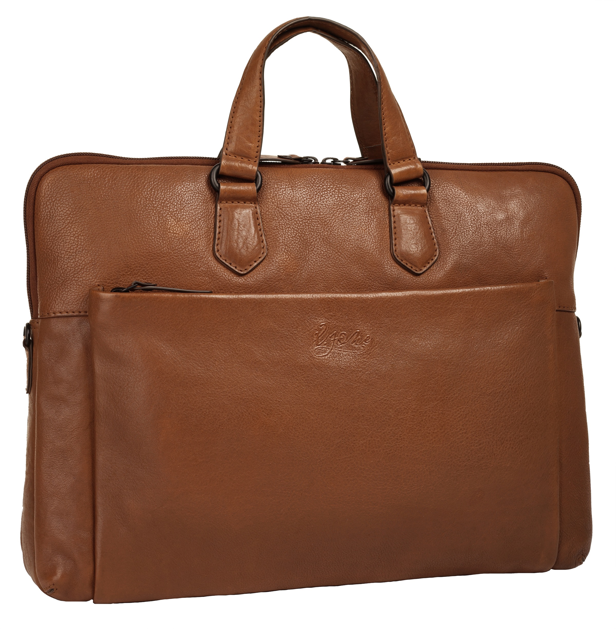 X-Zone Aktentasche echt Leder günstig online kaufen