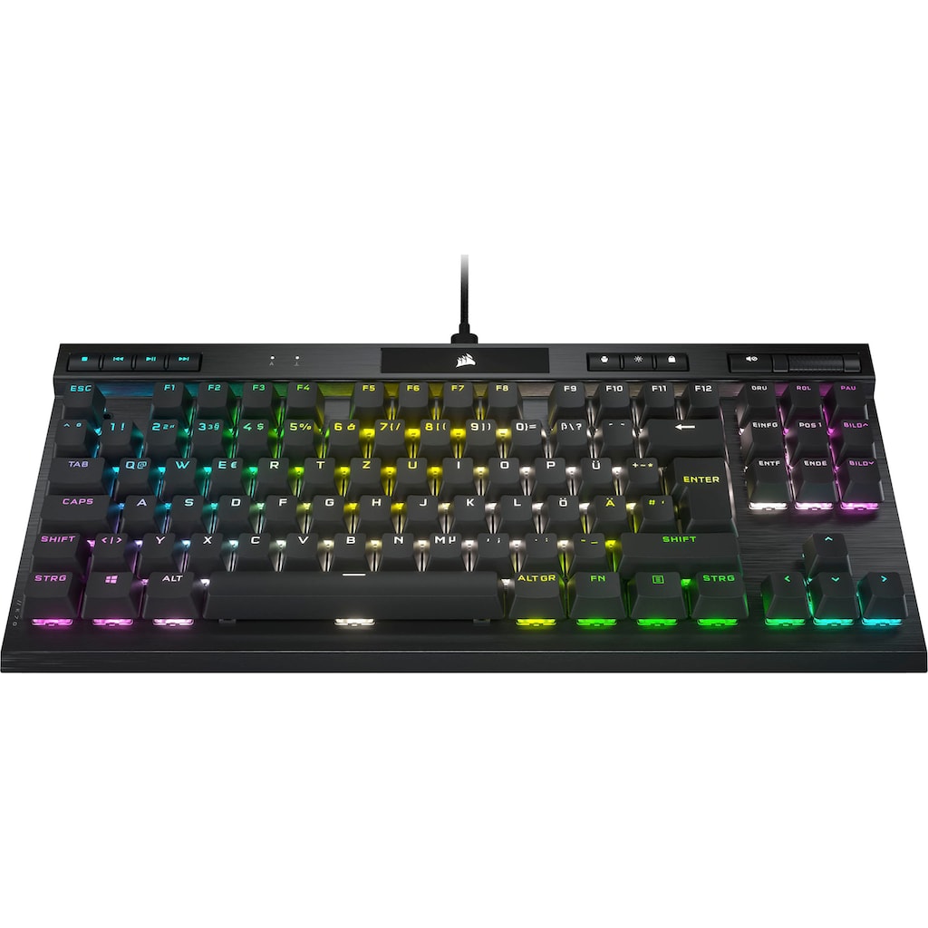 Corsair Gaming-Tastatur »K70 TKL RGB CS MX SPEED«, (Gaming-Modus)