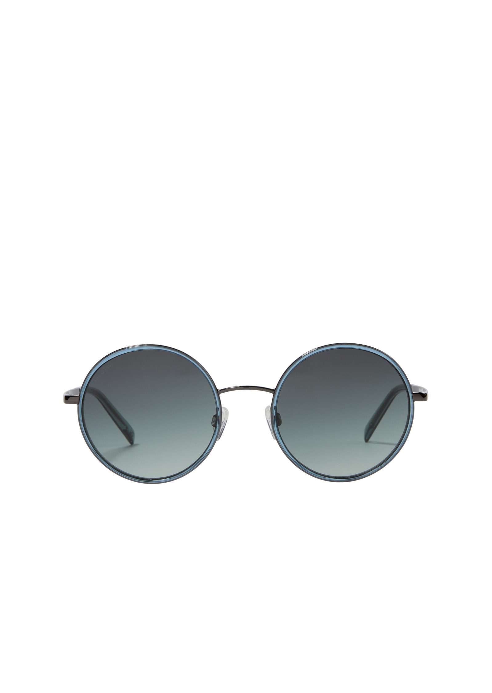 Marc OPolo Sonnenbrille "mit extravagantem Edelstahl-Acetat-Rahmen"