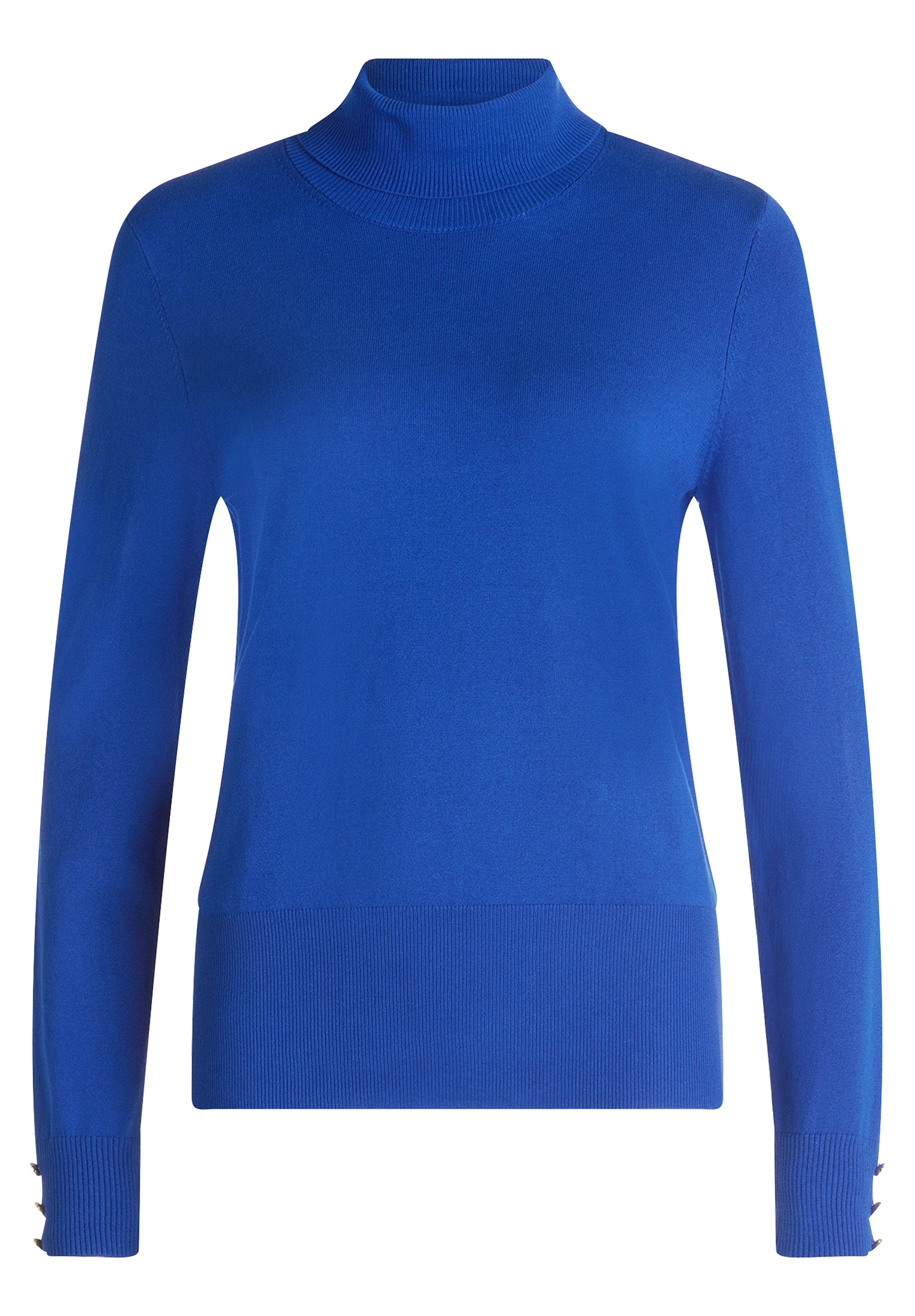 Betty Barclay Strickpullover »Betty Barclay Damen Rollkragenpullover langarm«, (1 tlg.)