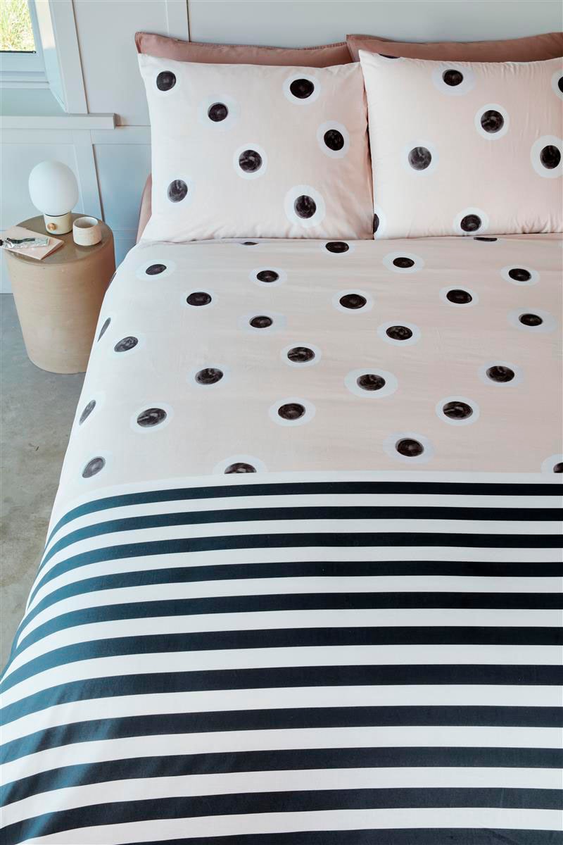 Thumbnail - vtwonen Bettwäsche "Stripe and Eye" 2 Stk. tlg.
