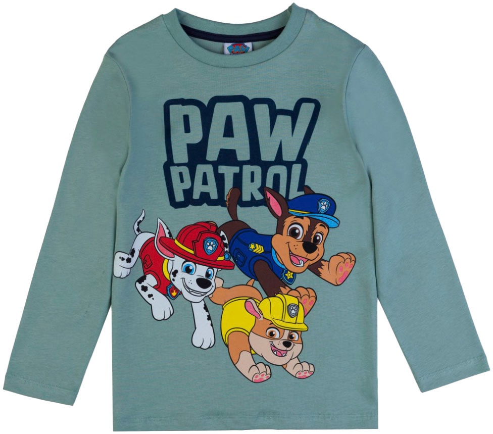 PAW PATROL Langarmshirt Langarmshirt« kaufen BAUR Patrol »Paw 