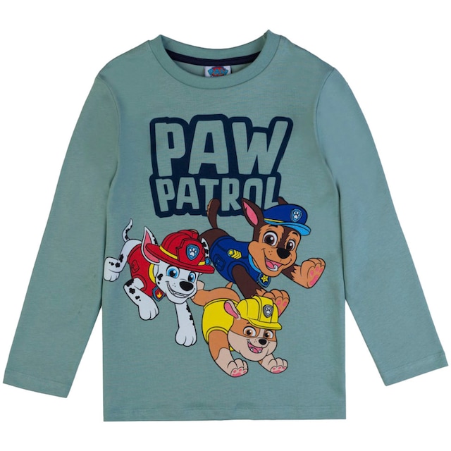 PAW PATROL Langarmshirt »Paw Patrol Langarmshirt« kaufen | BAUR