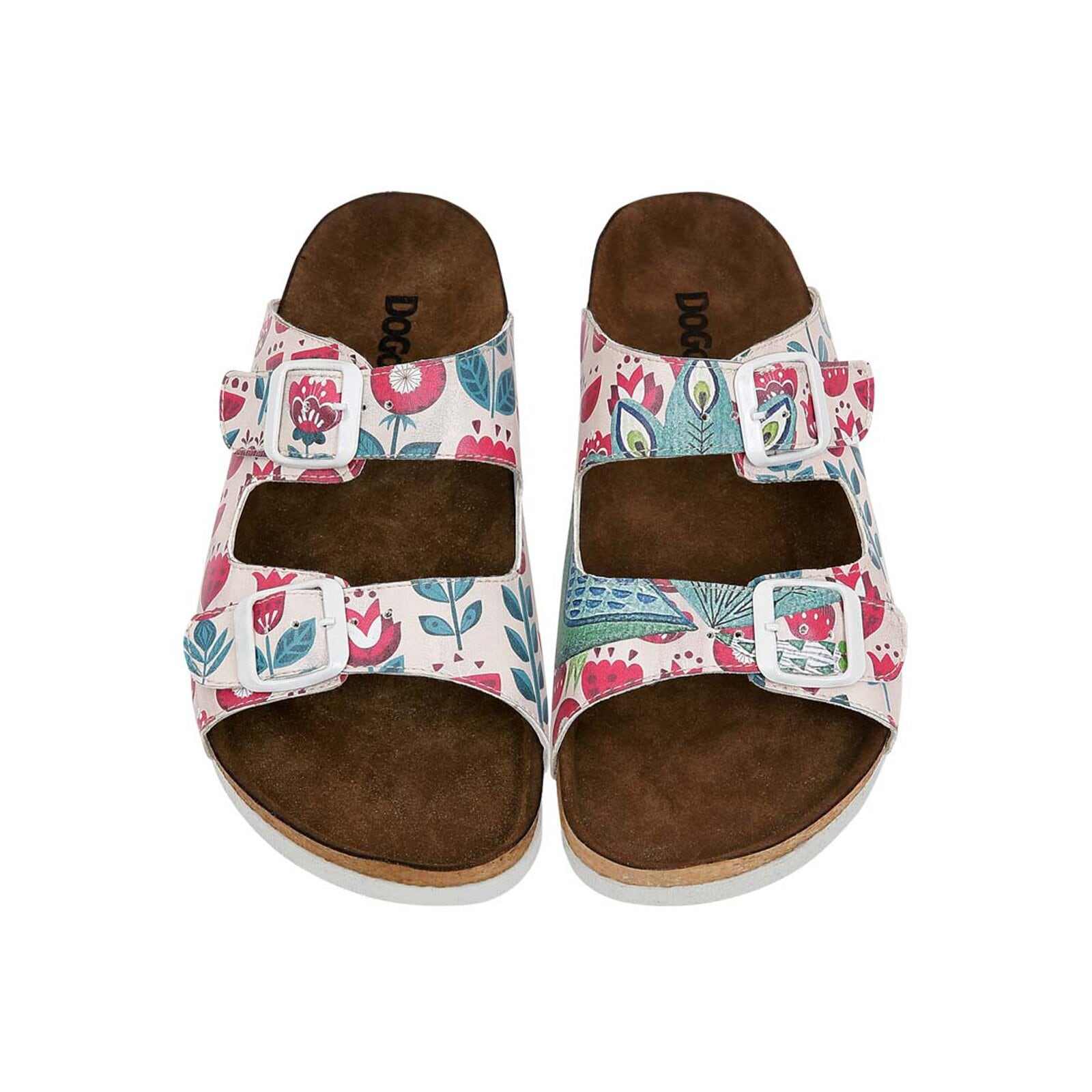 DOGO Pantolette »Stella Pantolette Remember Who You Are Damen Sandalen«, Vegan